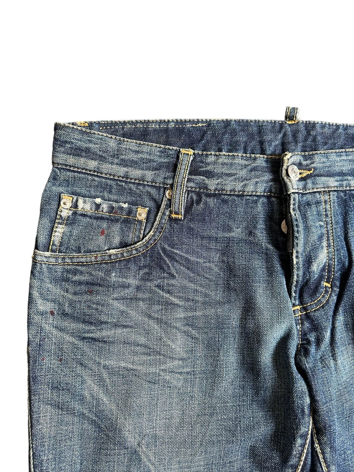 Dsquared2 Dsquared2 Giant Jeff super size sex jeans Size US 35 - 8 Thumbnail