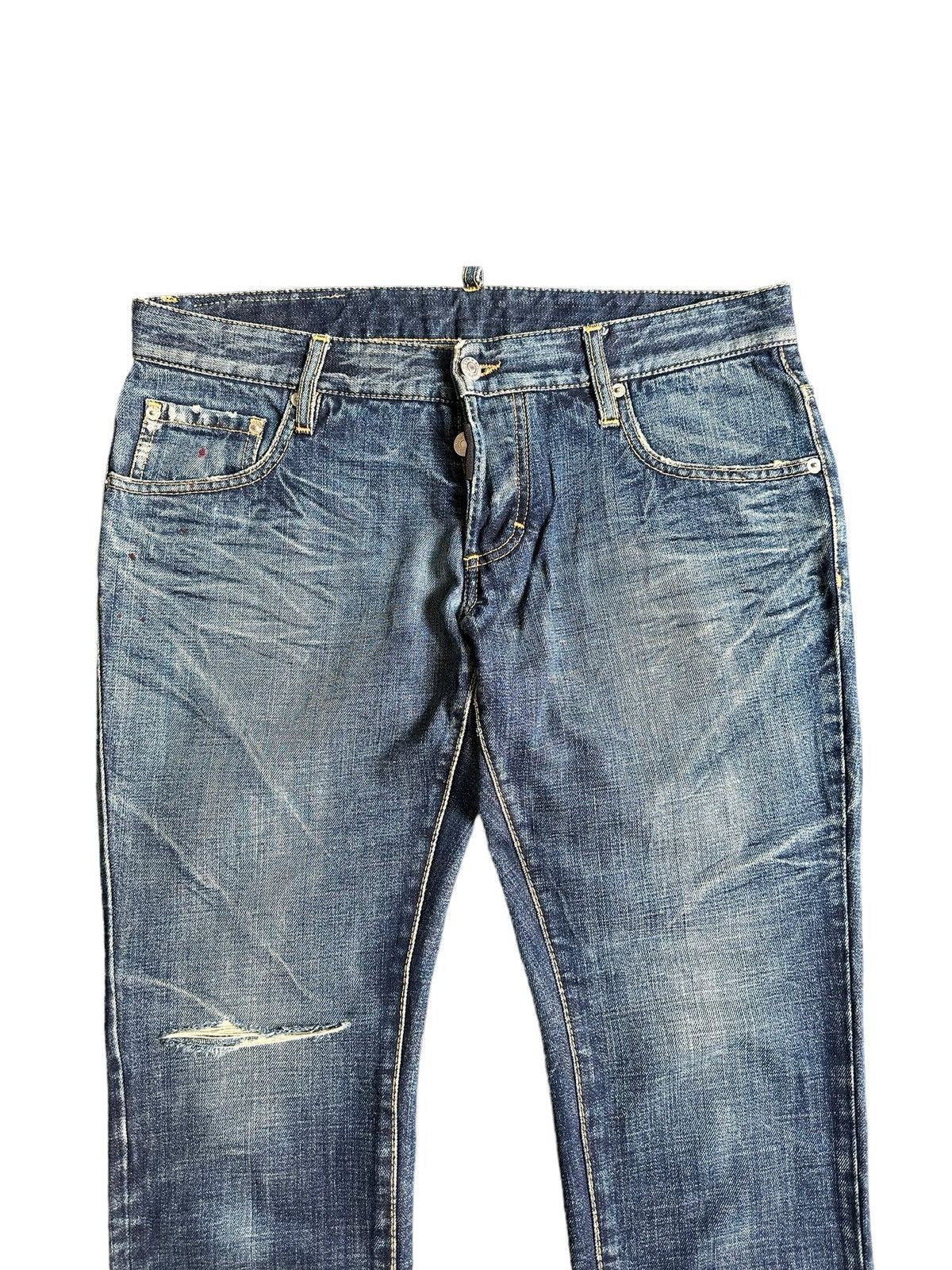 Dsquared2 Dsquared2 Giant Jeff super size sex jeans Size US 35 - 5 Thumbnail