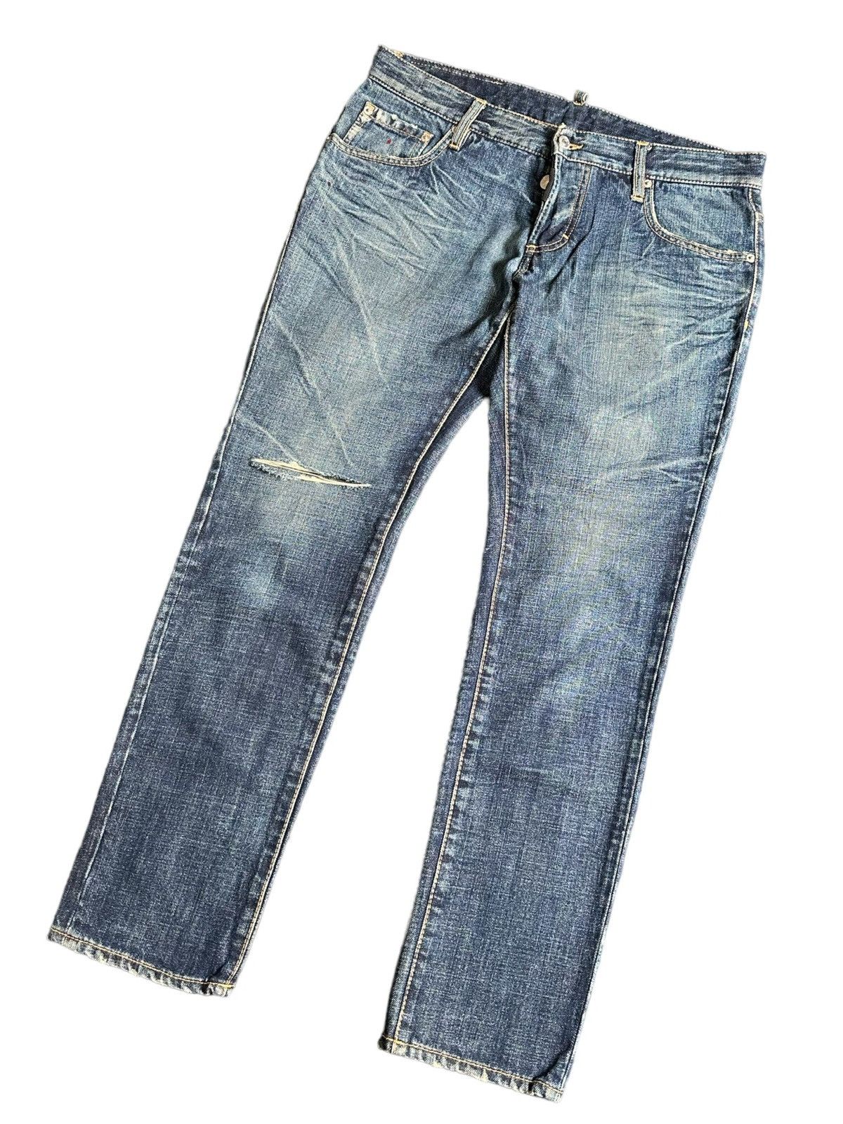 Dsquared2 Dsquared2 Giant Jeff super size sex jeans Size US 35 - 4 Thumbnail
