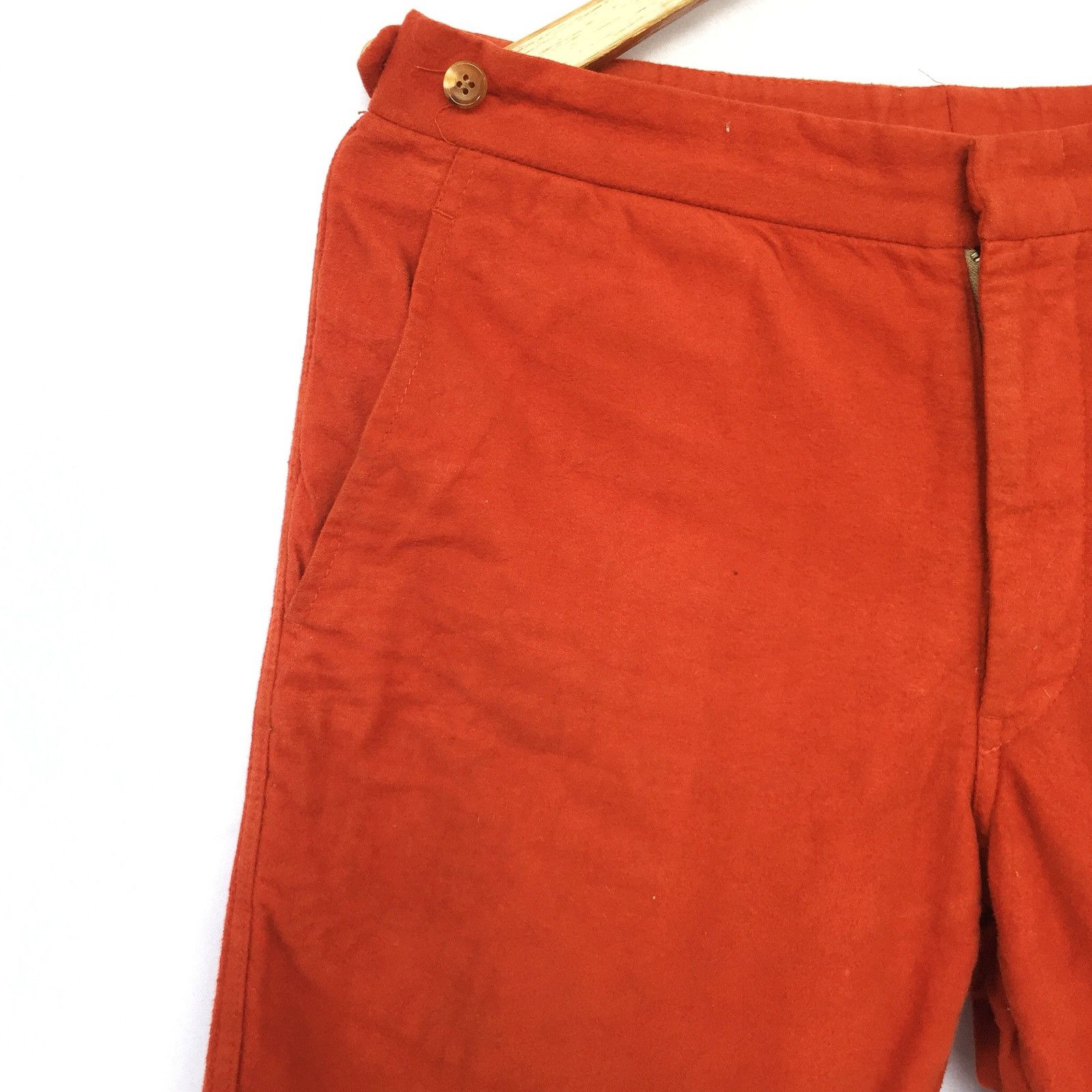 Comme des Garcons Homme Plus GRAIL🔥AW96 CDGH+ 🍊Cinch Side Pants Travis Scott Size US 32 / EU 48 - 6 Thumbnail