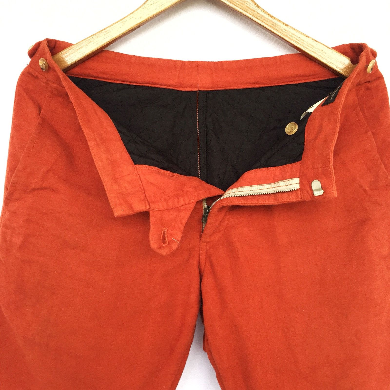 Comme des Garcons Homme Plus GRAIL🔥AW96 CDGH+ 🍊Cinch Side Pants Travis Scott Size US 32 / EU 48 - 4 Thumbnail