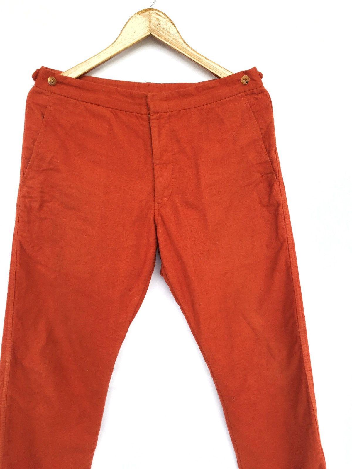 Comme des Garcons Homme Plus GRAIL🔥AW96 CDGH+ 🍊Cinch Side Pants Travis Scott Size US 32 / EU 48 - 5 Thumbnail