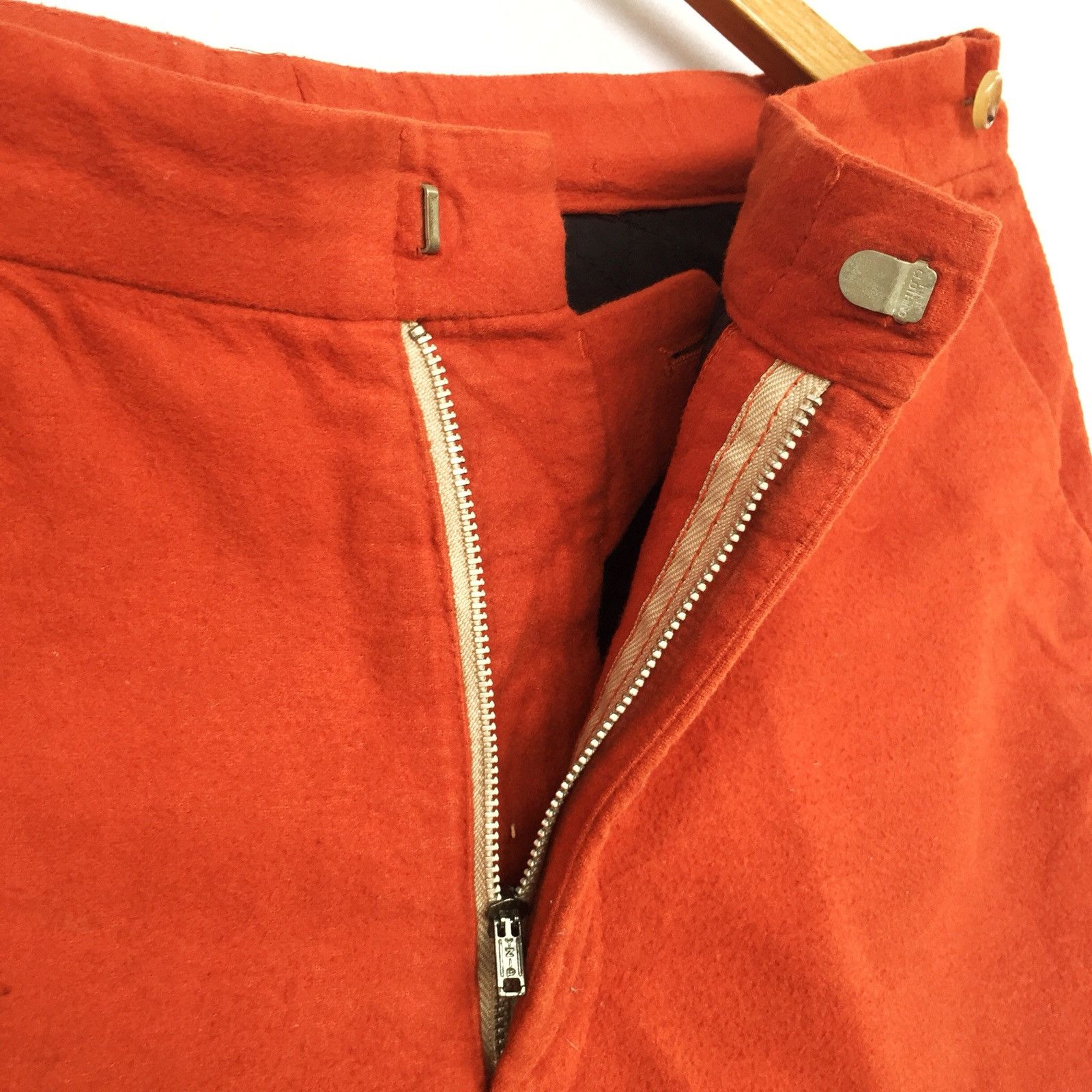 Comme des Garcons Homme Plus GRAIL🔥AW96 CDGH+ 🍊Cinch Side Pants Travis Scott Size US 32 / EU 48 - 8 Thumbnail
