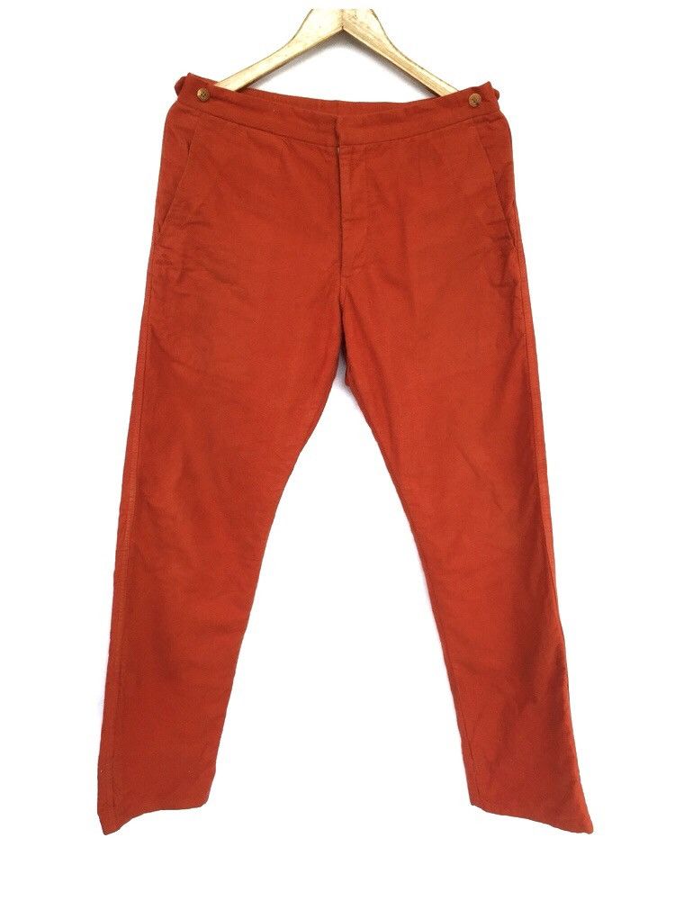 Comme des Garcons Homme Plus GRAIL🔥AW96 CDGH+ 🍊Cinch Side Pants Travis Scott Size US 32 / EU 48 - 2 Thumbnail