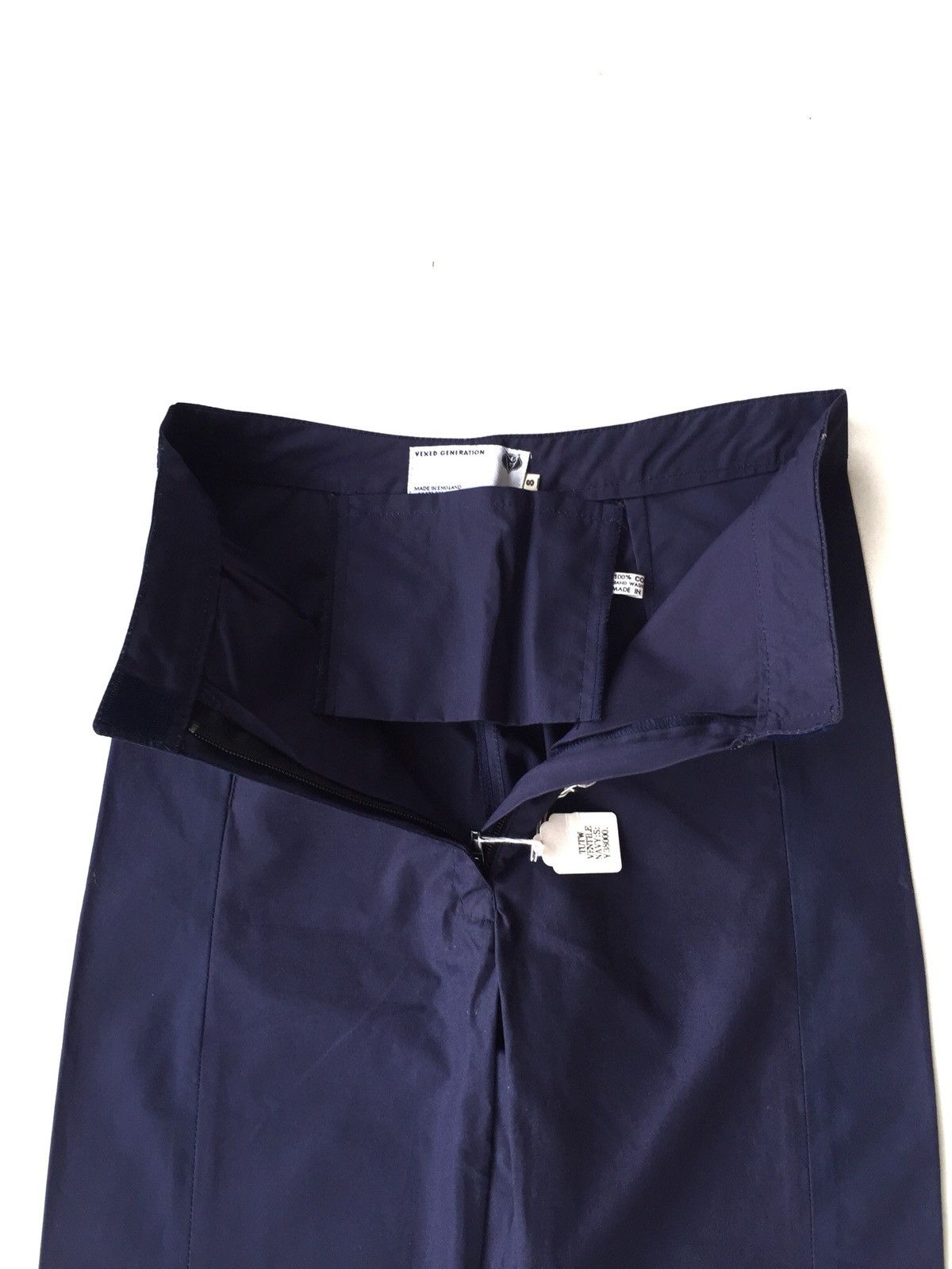 Vexed Generation Vexed Generation 🇬🇧 Unstructured Button Leg Pants Size US 29 - 5 Thumbnail