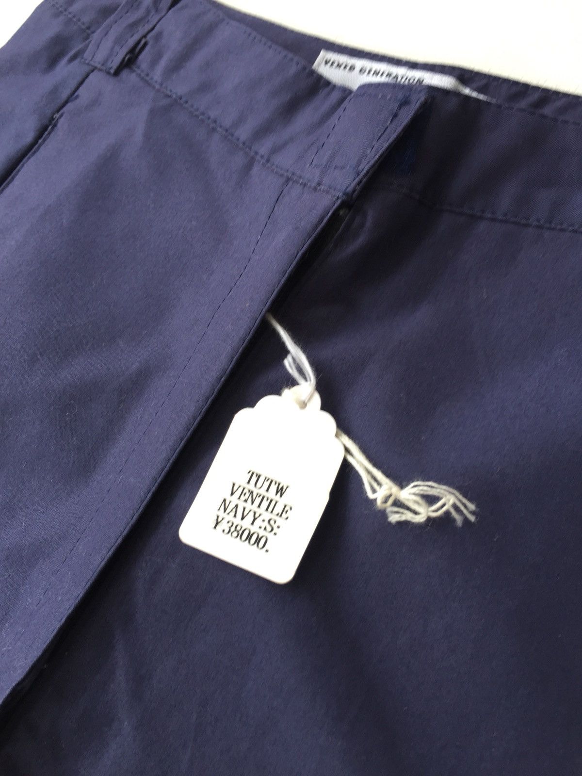 Vexed Generation Vexed Generation 🇬🇧 Unstructured Button Leg Pants Size US 29 - 6 Thumbnail