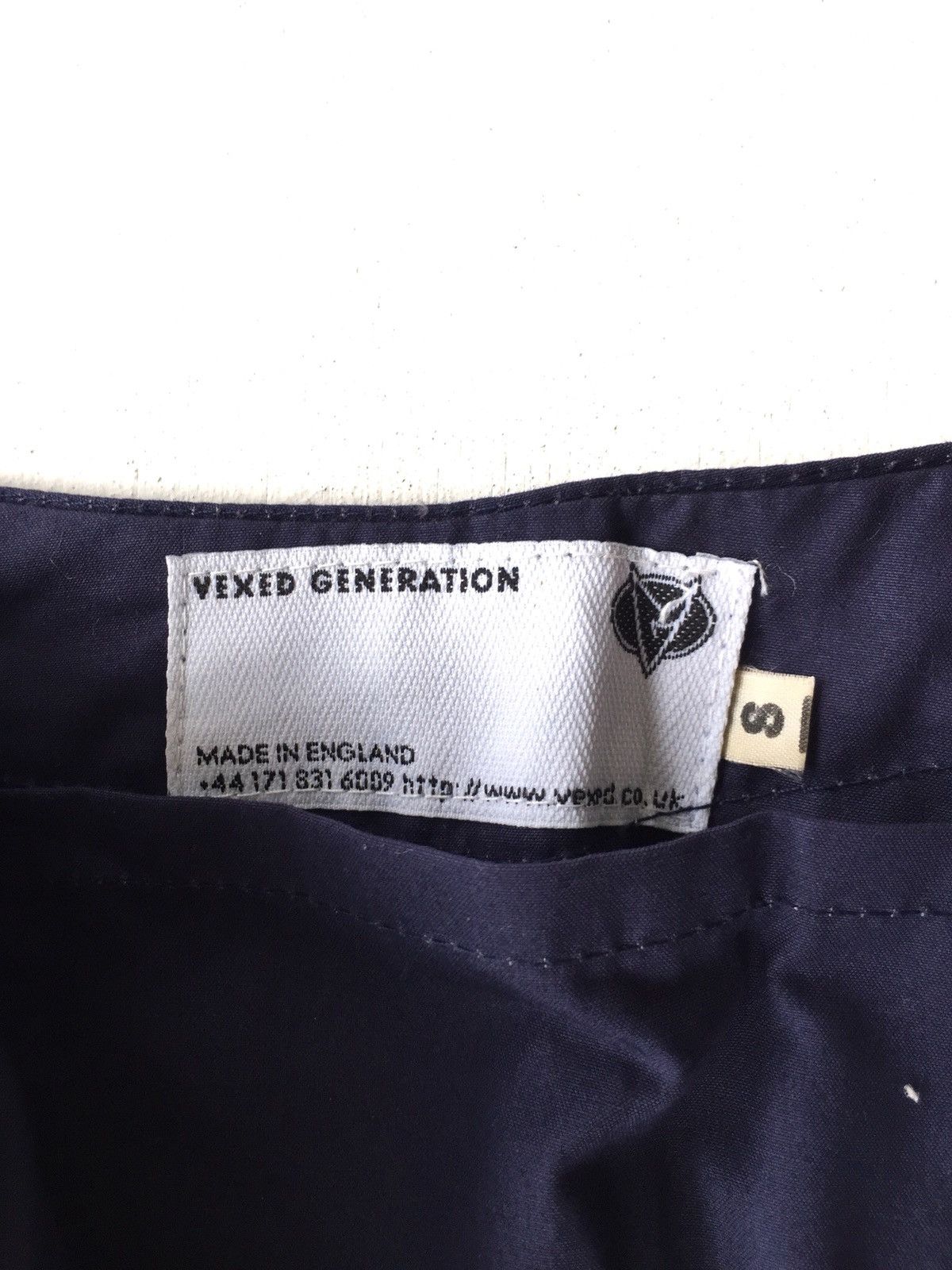 Vexed Generation Vexed Generation 🇬🇧 Unstructured Button Leg Pants Size US 29 - 9 Thumbnail