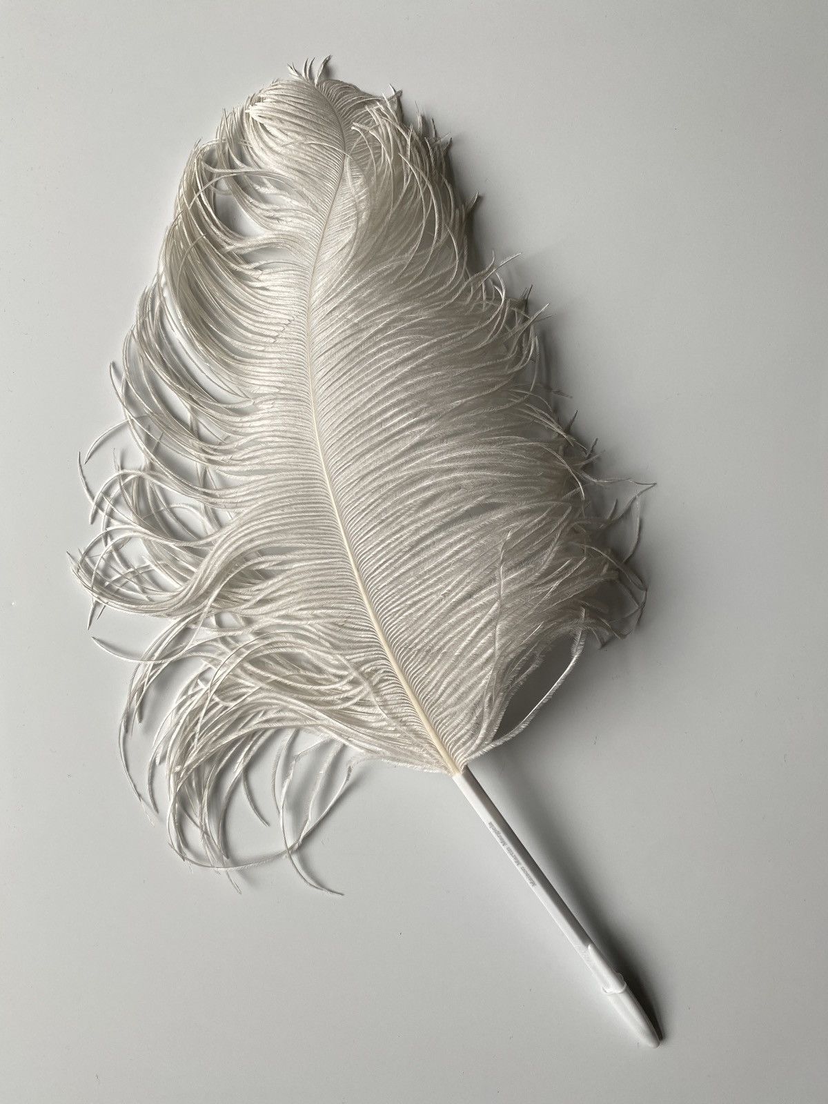 Maison Margiela Maison Martin Margiela 2009 Ostrich Feather Pen