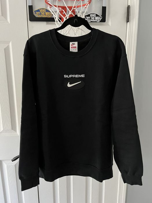 Supreme Supreme Nike Jewel Crewneck | Grailed