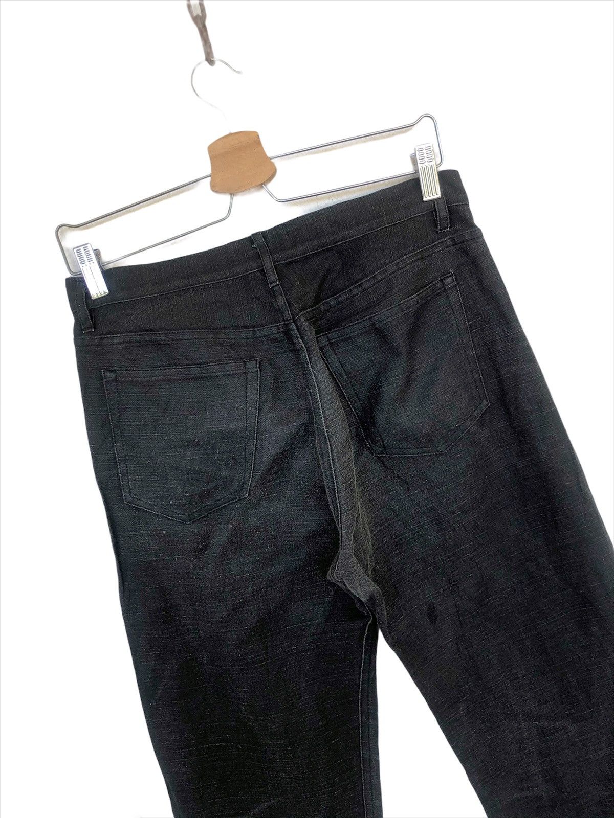 A.P.C. A.P.C. 🇫🇷 🇯🇵 Production Linen Blend Minimal Denim Size US 29 - 4 Thumbnail