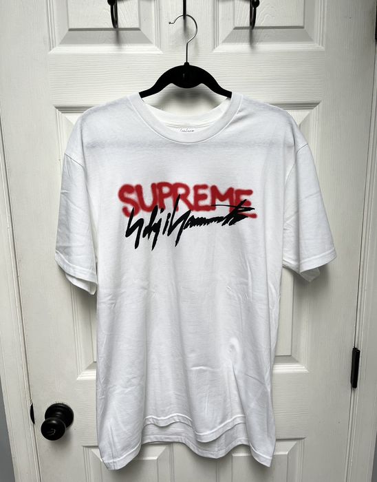 Supreme Supreme Yohji Yamamoto Logo Tee | Grailed