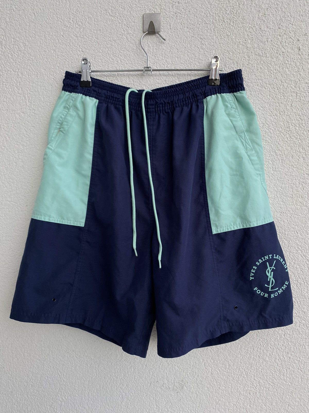 Yves Saint Laurent Summer YSL Shorts S size Swim Size US 28 / EU 44 - 2 Thumbnail