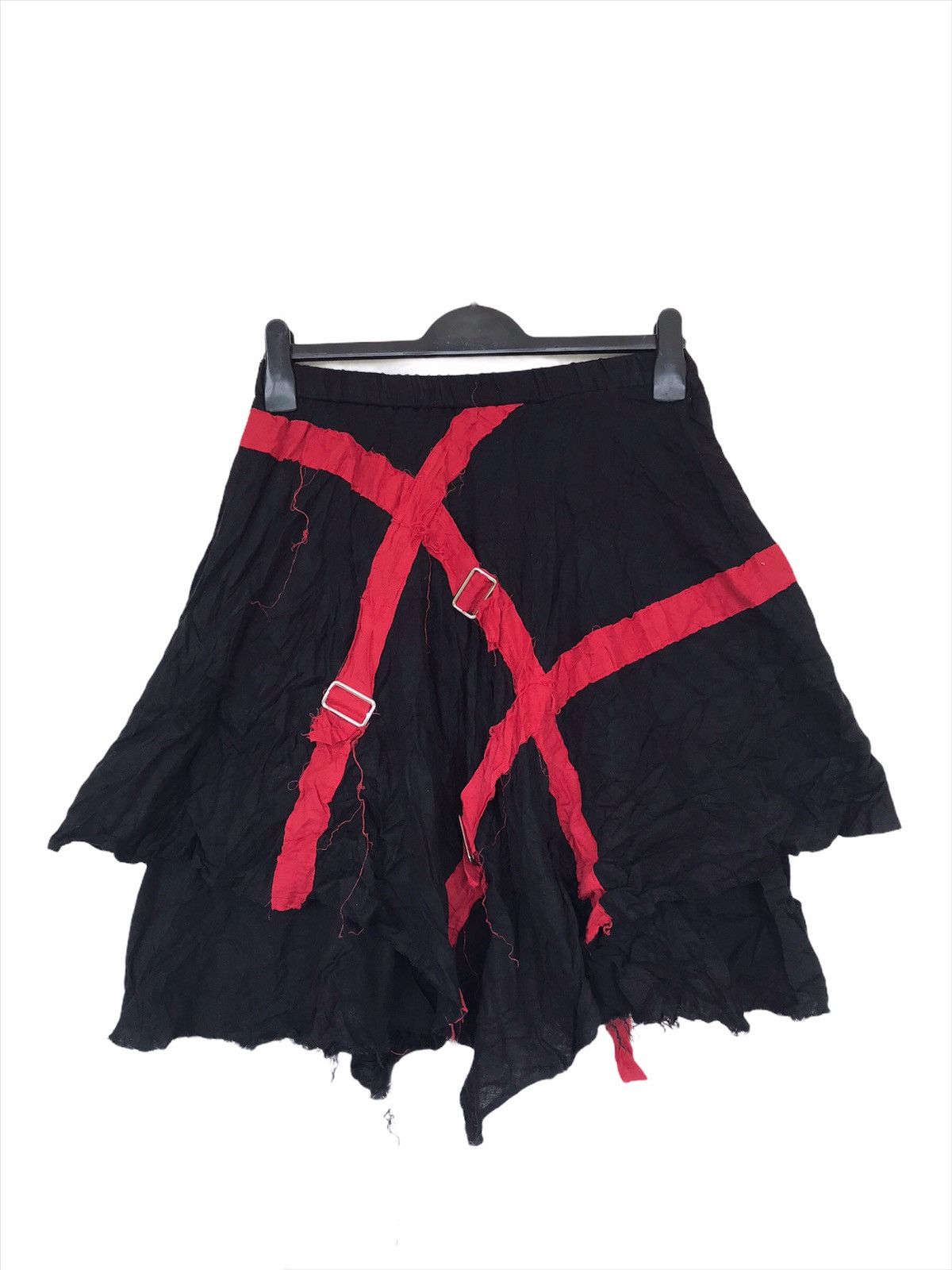 Seditionaries Vintage Putomayo Seditionaries Gothic Skirt Size 30" / US 8 / IT 44 - 2 Thumbnail