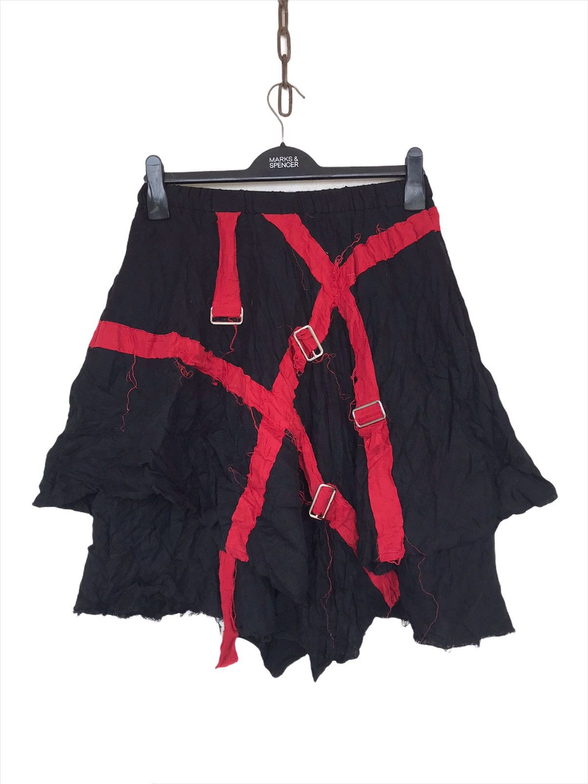 Seditionaries Vintage Putomayo Seditionaries Gothic Skirt Size 30" / US 8 / IT 44 - 1 Thumbnail