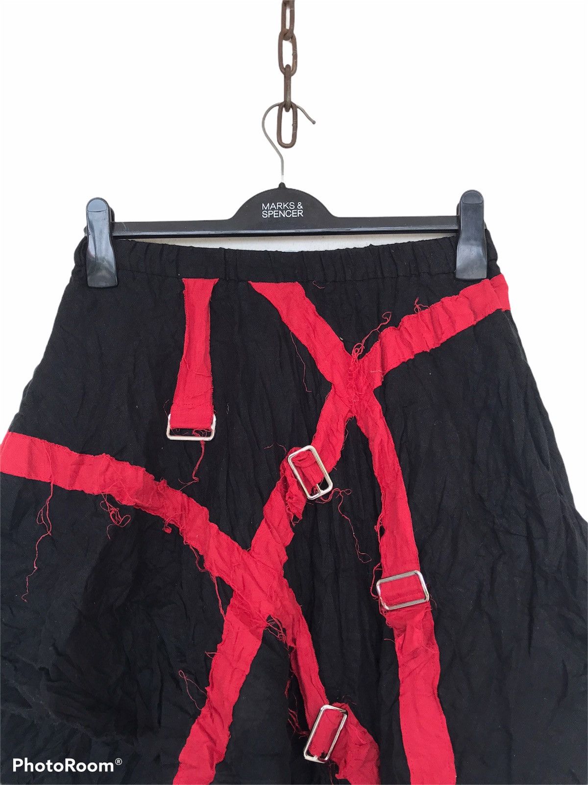 Seditionaries Vintage Putomayo Seditionaries Gothic Skirt Size 30" / US 8 / IT 44 - 4 Thumbnail