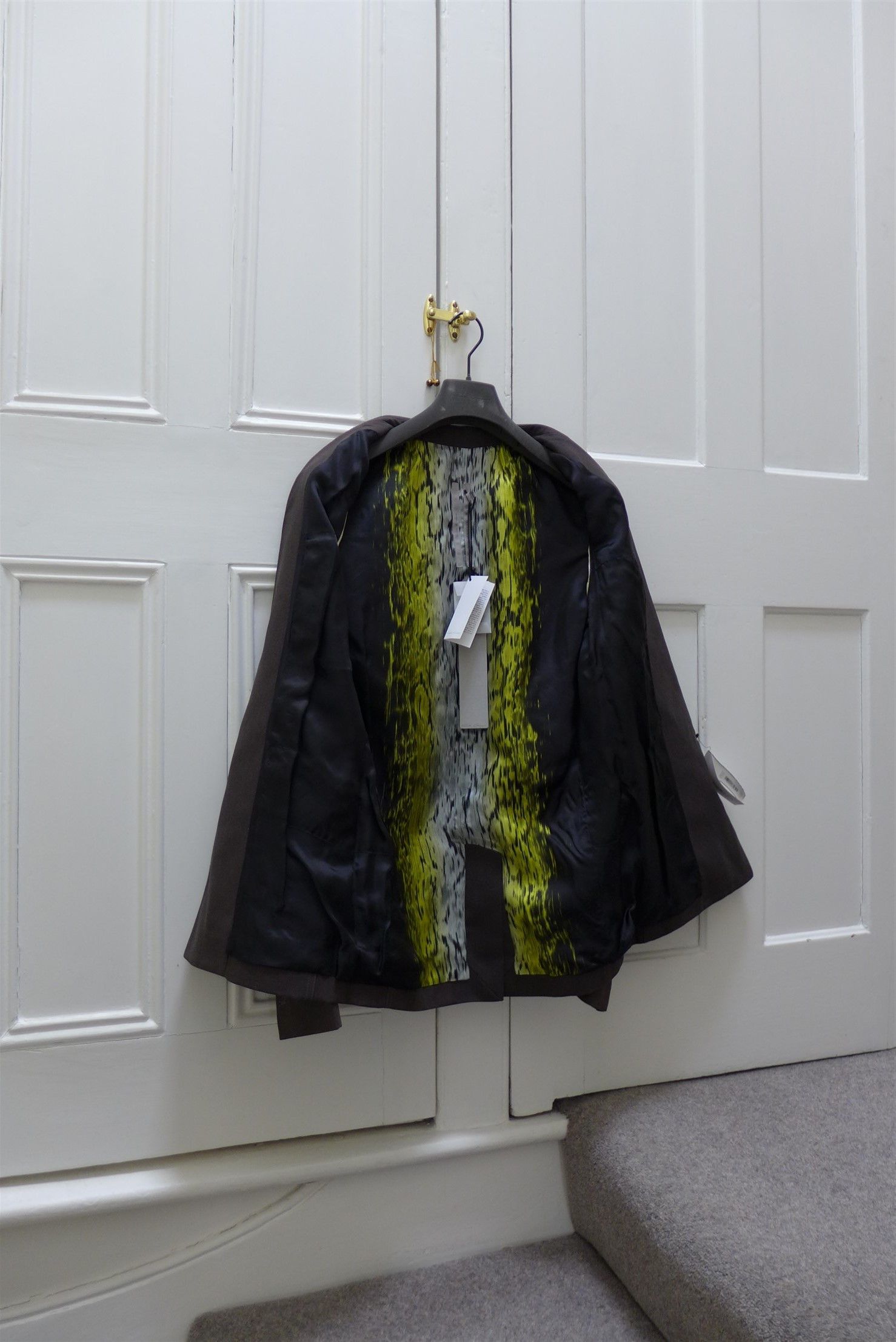 Rick Owens Rick Owens FW20 Performa CMS Island Work Jacket - Bronze Size US M / EU 48-50 / 2 - 4 Thumbnail