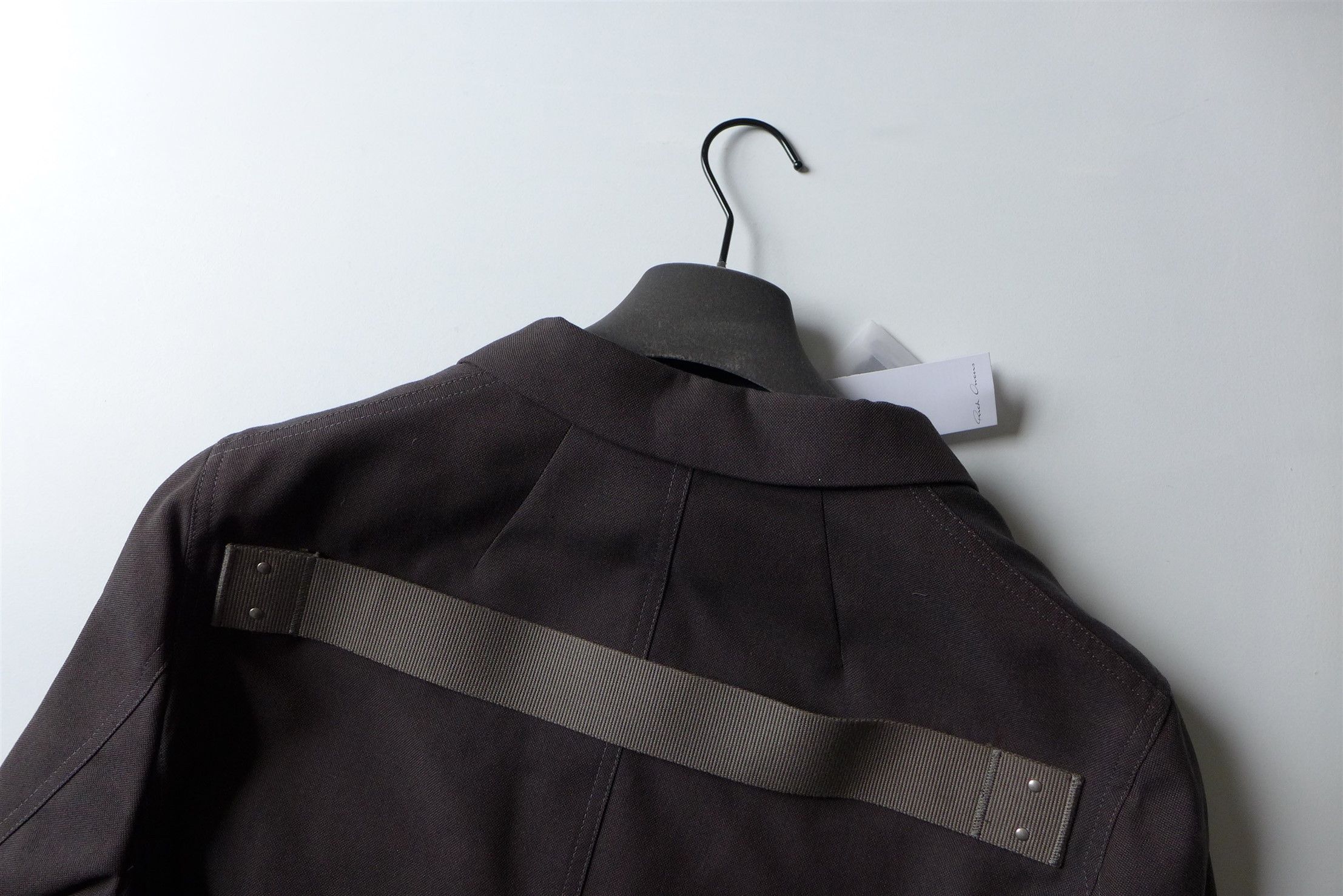 Rick Owens Rick Owens FW20 Performa CMS Island Work Jacket - Bronze Size US M / EU 48-50 / 2 - 7 Thumbnail
