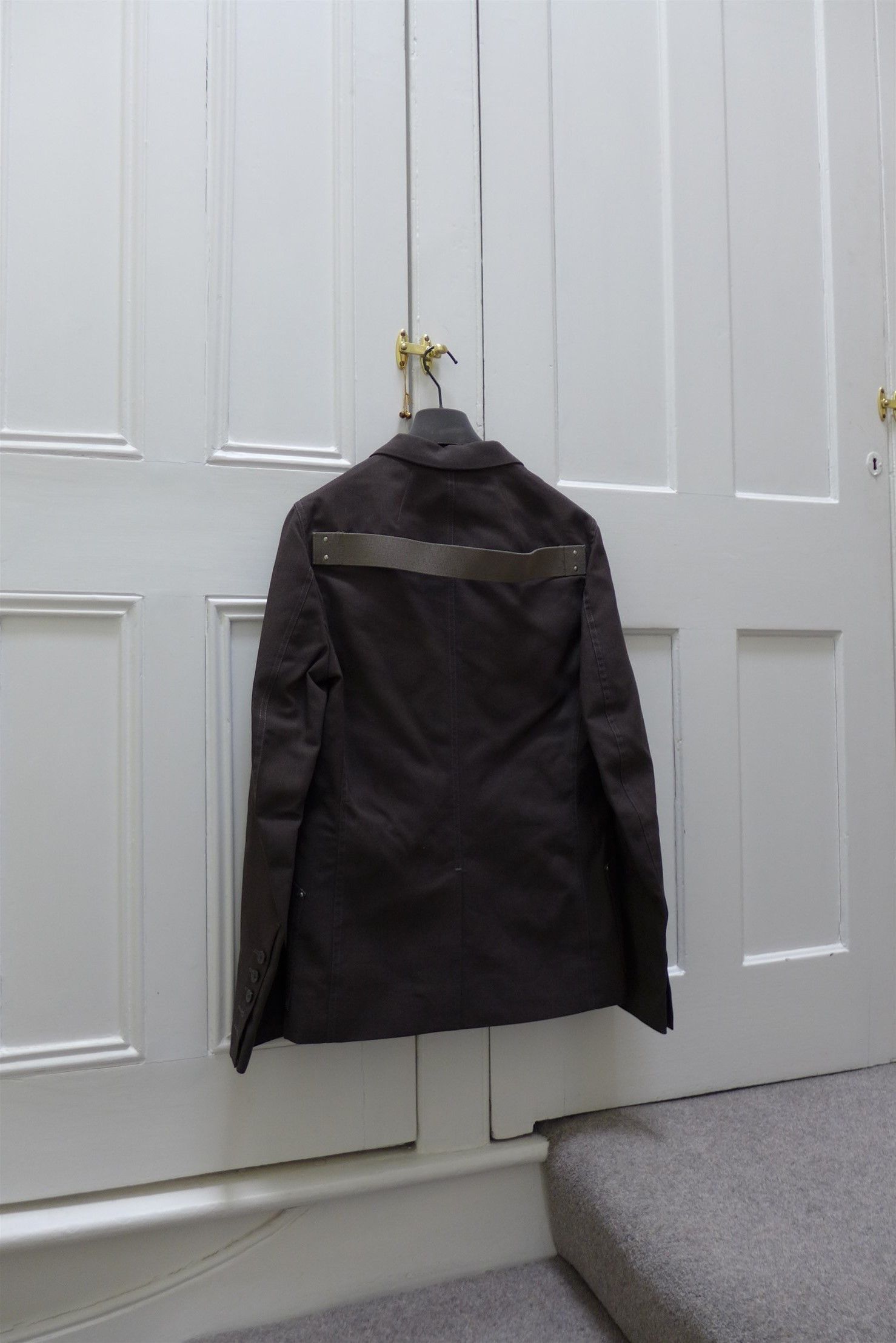 Rick Owens Rick Owens FW20 Performa CMS Island Work Jacket - Bronze Size US M / EU 48-50 / 2 - 3 Thumbnail