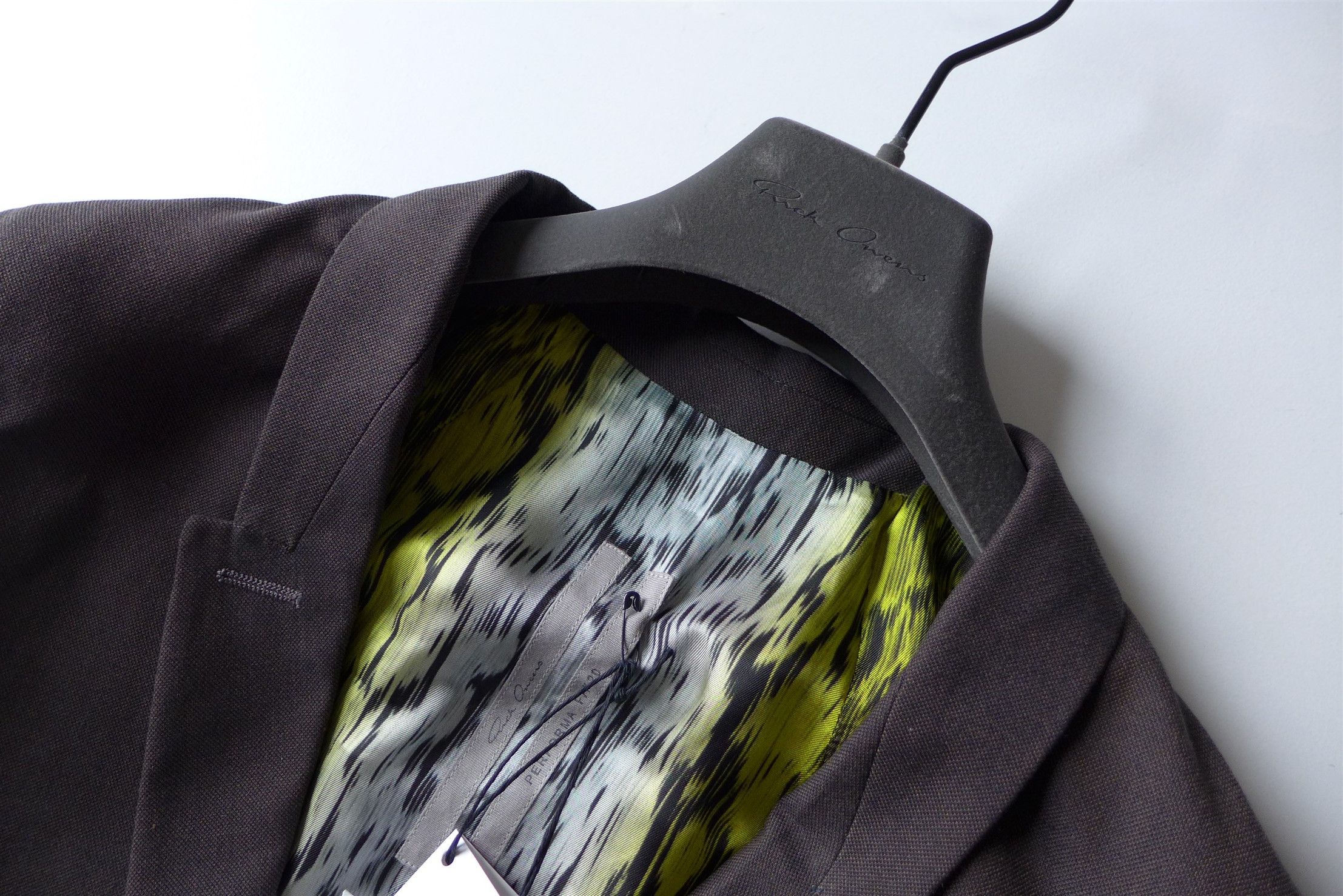 Rick Owens Rick Owens FW20 Performa CMS Island Work Jacket - Bronze Size US M / EU 48-50 / 2 - 6 Thumbnail