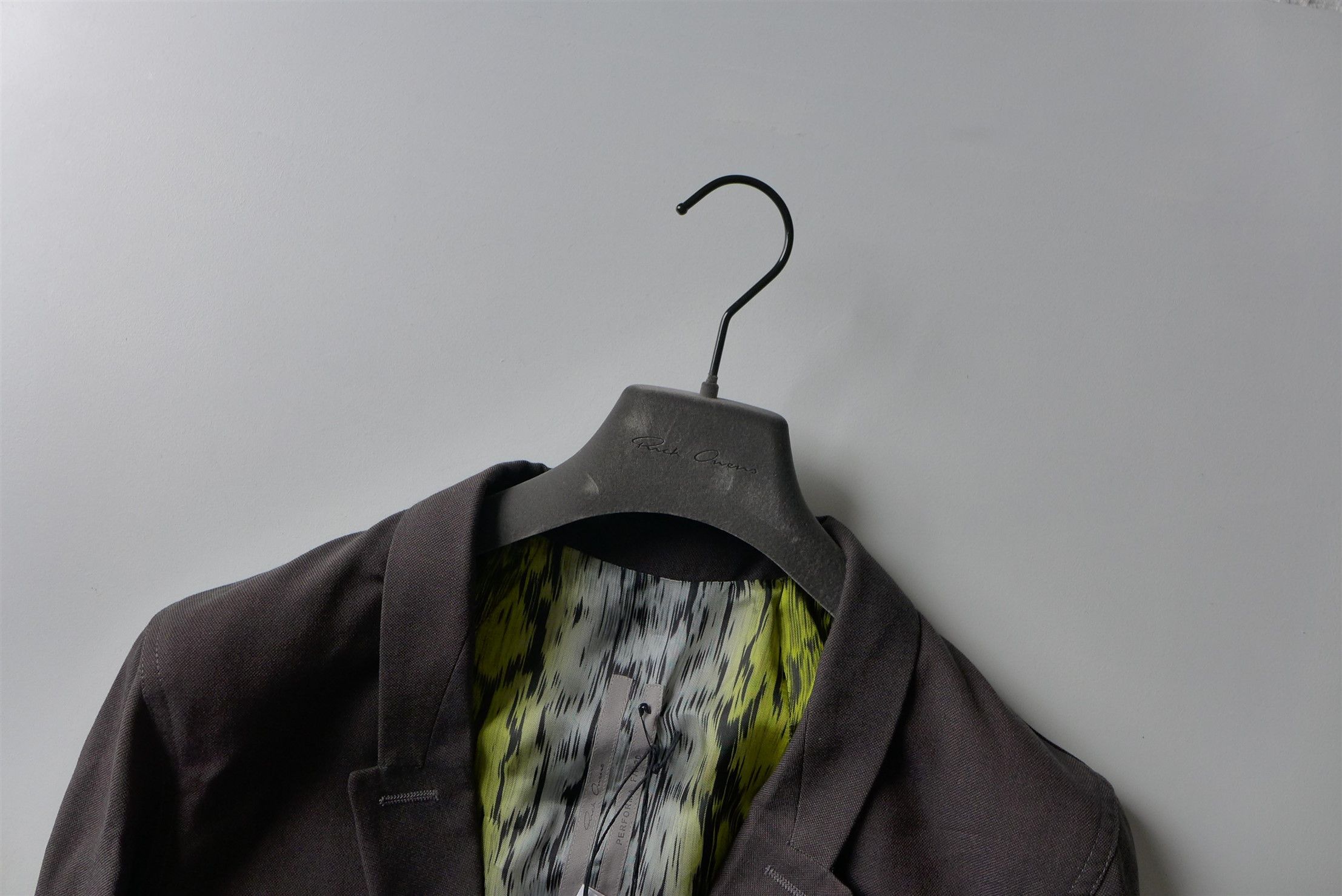 Rick Owens Rick Owens FW20 Performa CMS Island Work Jacket - Bronze Size US M / EU 48-50 / 2 - 5 Thumbnail