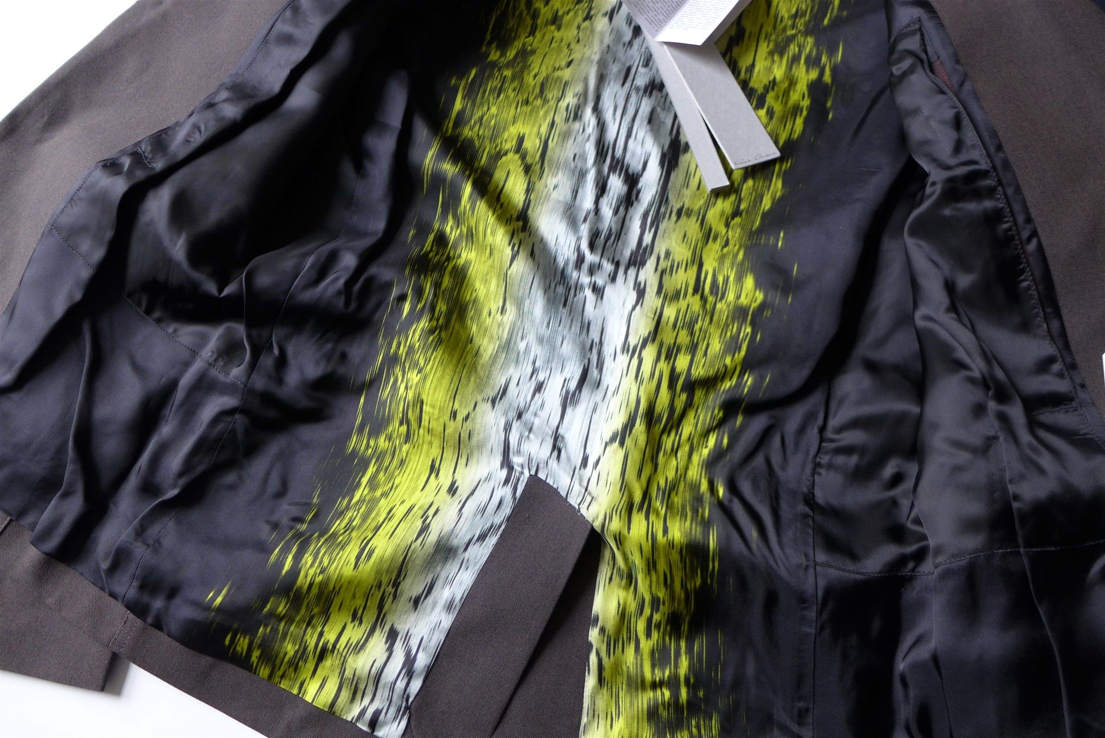 Rick Owens Rick Owens FW20 Performa CMS Island Work Jacket - Bronze Size US M / EU 48-50 / 2 - 9 Thumbnail