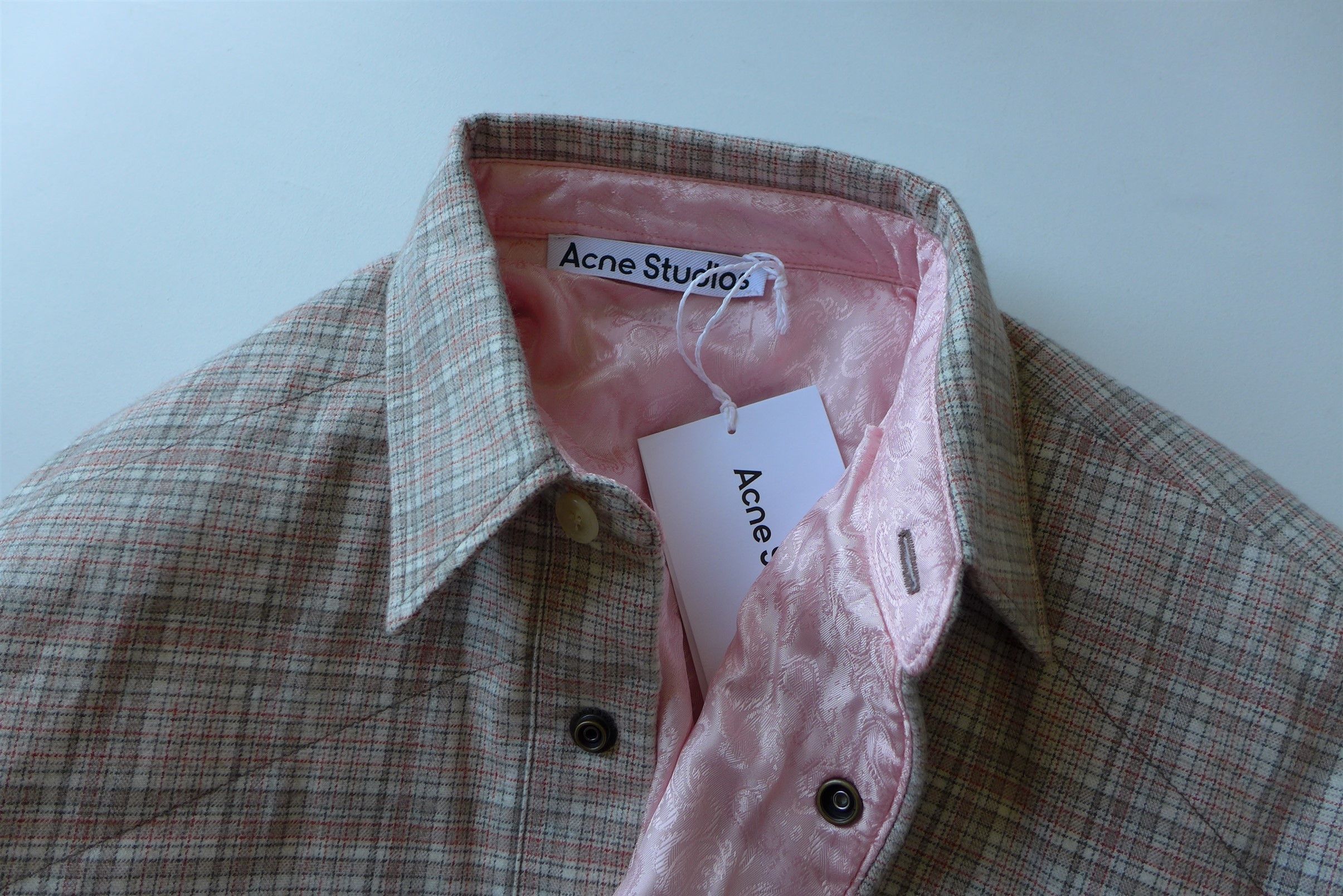 Acne Studios Acne Studios Oversized Otit Insulated Shirt Jacket Size US M / EU 48-50 / 2 - 8 Thumbnail