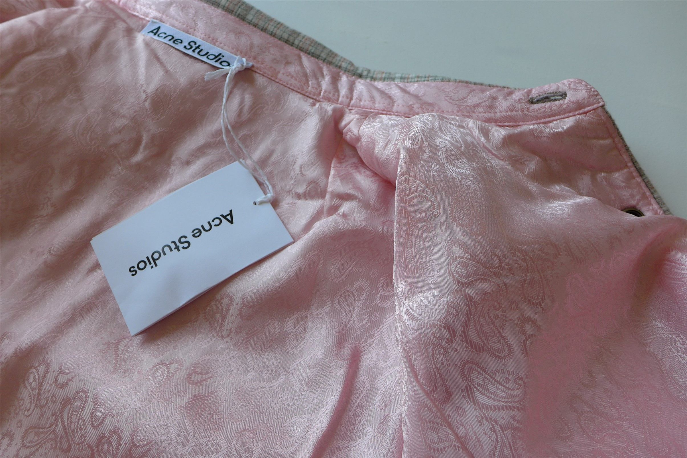 Acne Studios Acne Studios Oversized Otit Insulated Shirt Jacket Size US M / EU 48-50 / 2 - 14 Thumbnail