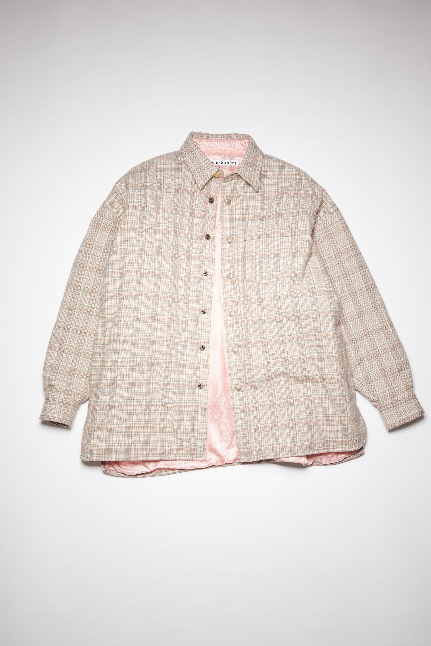 Acne Studios Acne Studios Oversized Otit Insulated Shirt Jacket Size US M / EU 48-50 / 2 - 1 Thumbnail