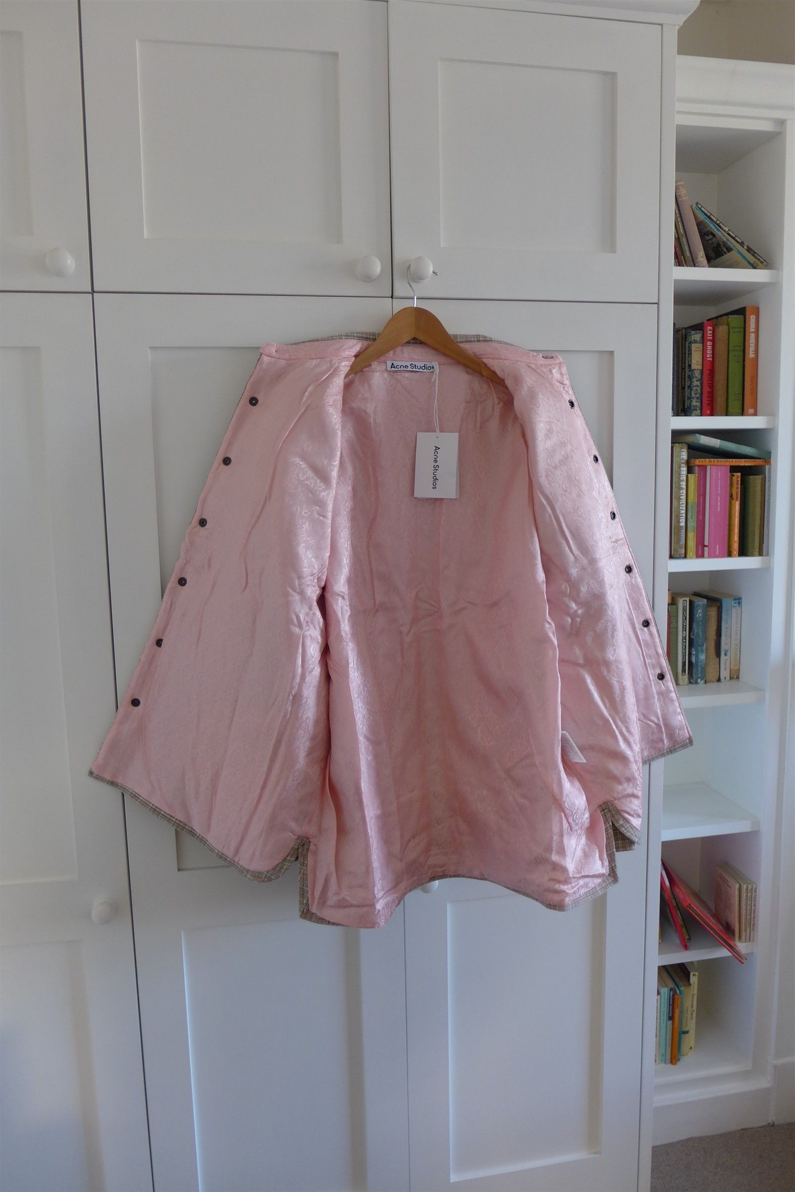 Acne Studios Acne Studios Oversized Otit Insulated Shirt Jacket Size US M / EU 48-50 / 2 - 5 Thumbnail