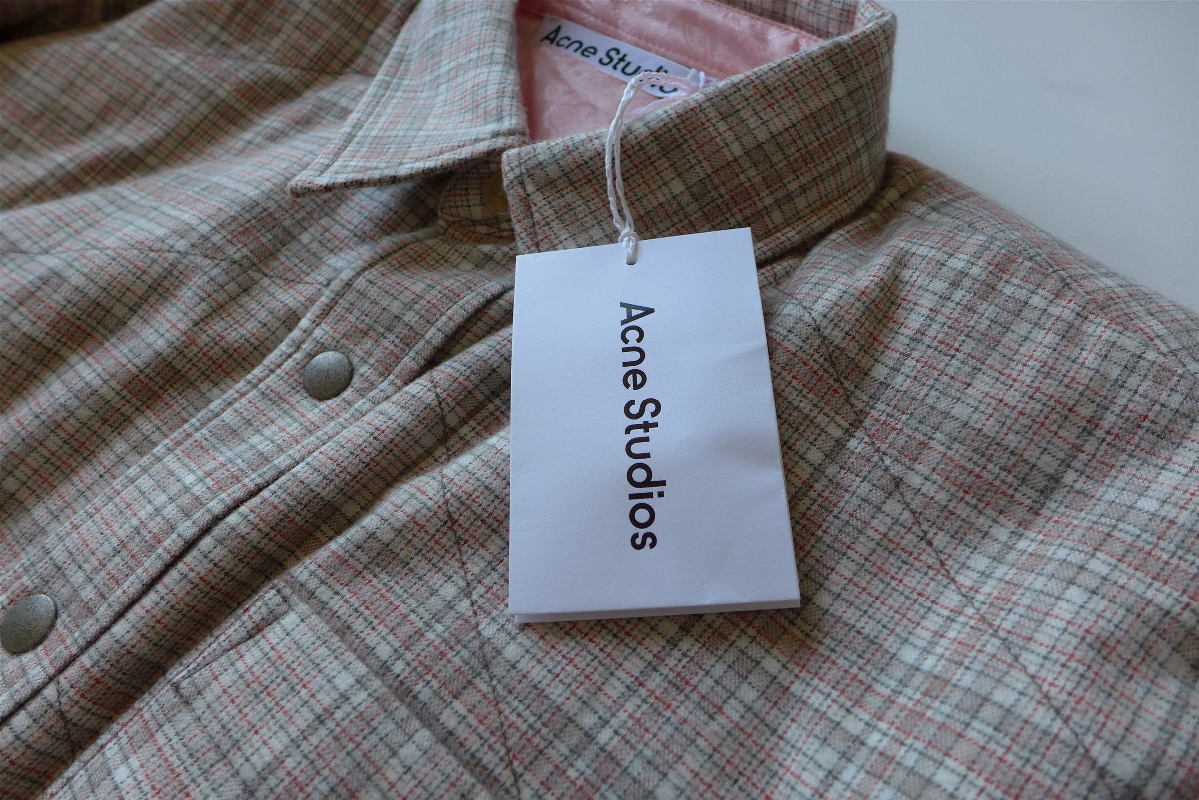 Acne Studios Acne Studios Oversized Otit Insulated Shirt Jacket Size US M / EU 48-50 / 2 - 7 Thumbnail
