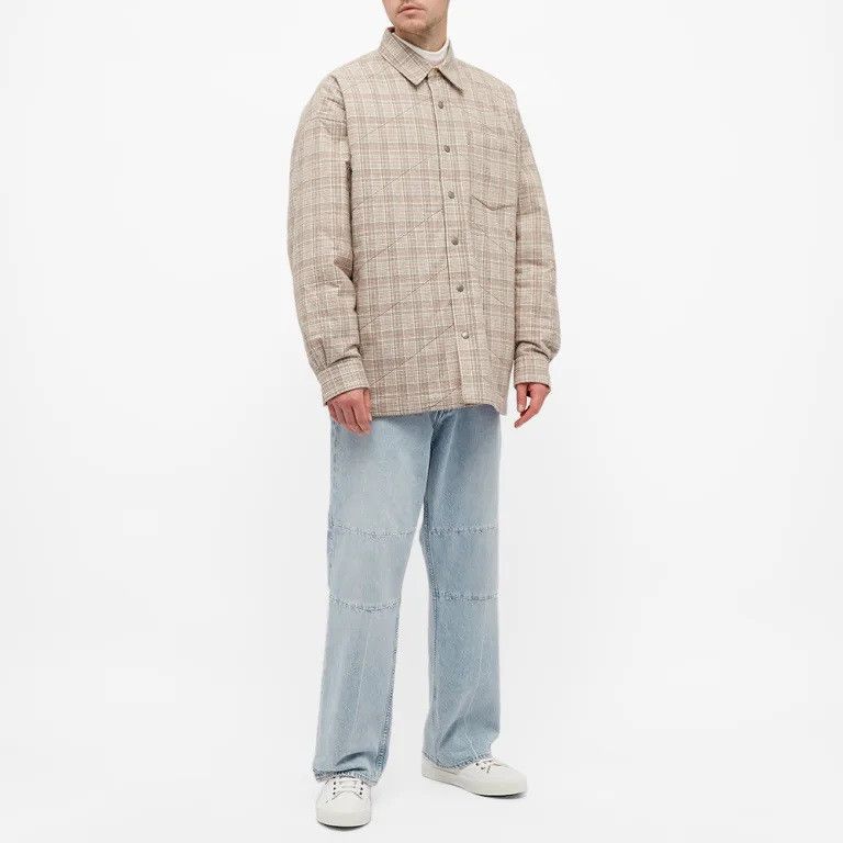 Acne Studios Acne Studios Oversized Otit Insulated Shirt Jacket Size US M / EU 48-50 / 2 - 2 Thumbnail