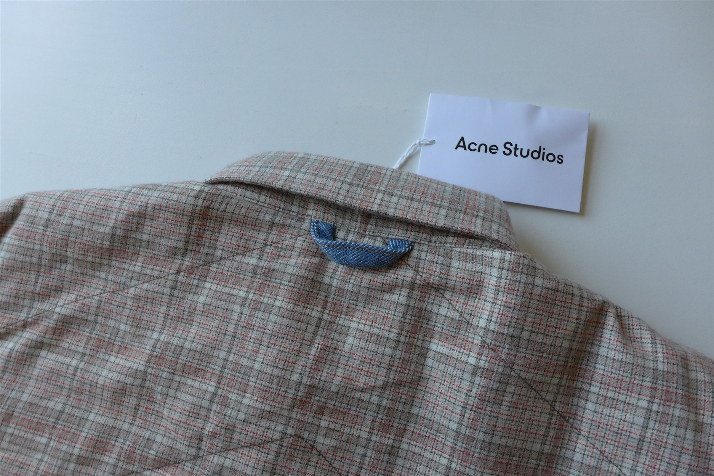 Acne Studios Acne Studios Oversized Otit Insulated Shirt Jacket Size US M / EU 48-50 / 2 - 9 Thumbnail