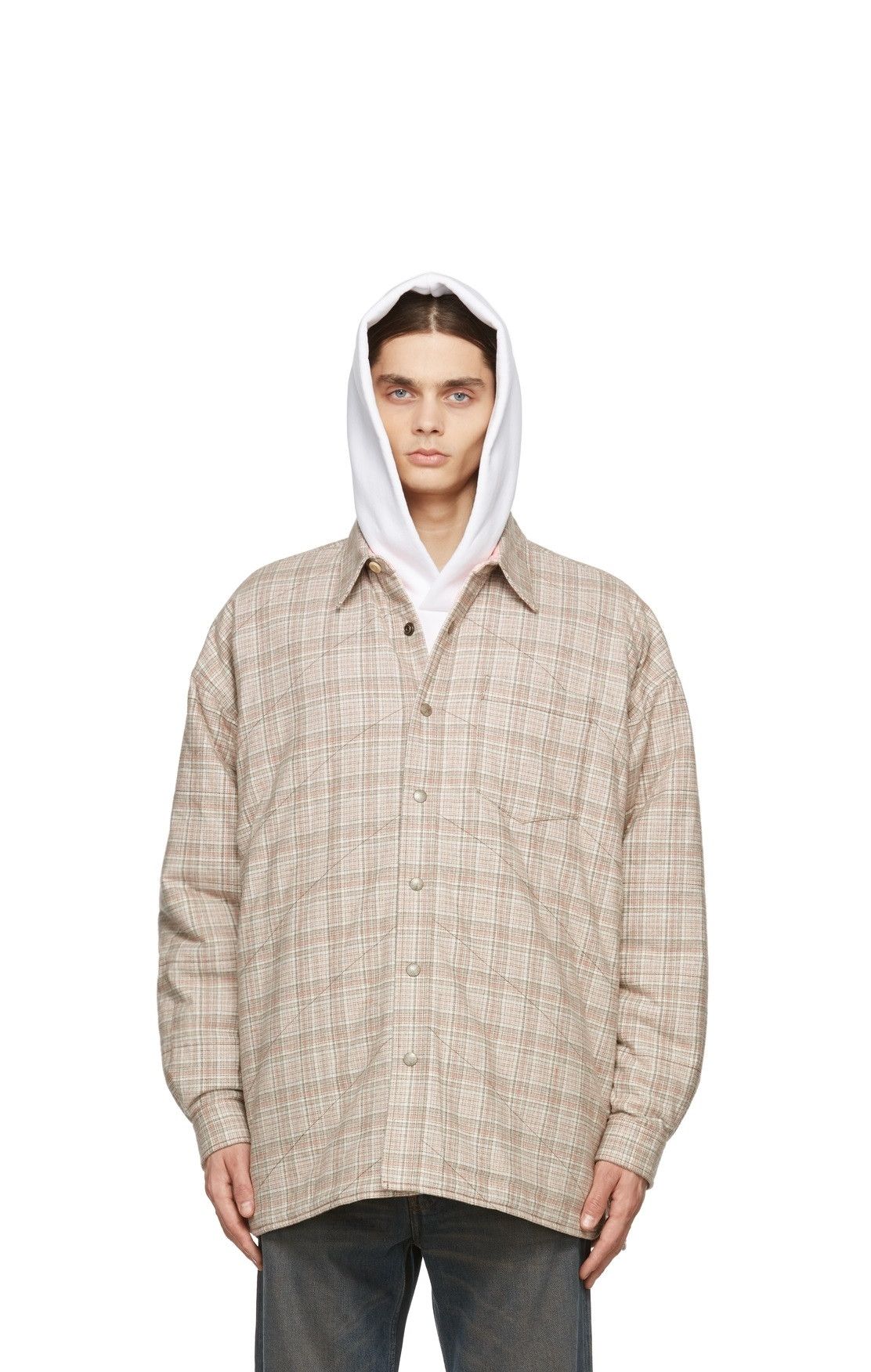 Acne Studios Acne Studios Oversized Otit Insulated Shirt Jacket Size US M / EU 48-50 / 2 - 3 Thumbnail