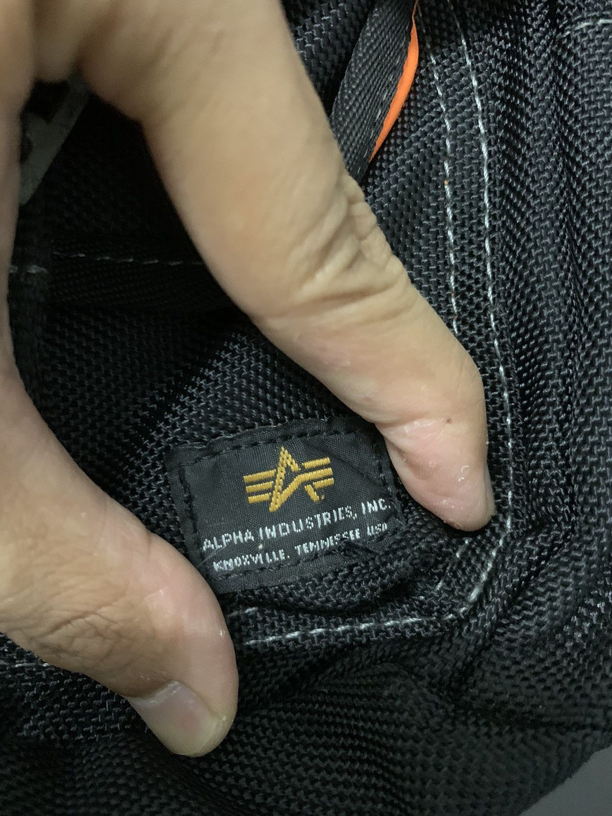 Alpha Industries Vintage Avirex Crossbody Sling Bag Size ONE SIZE - 3 Thumbnail