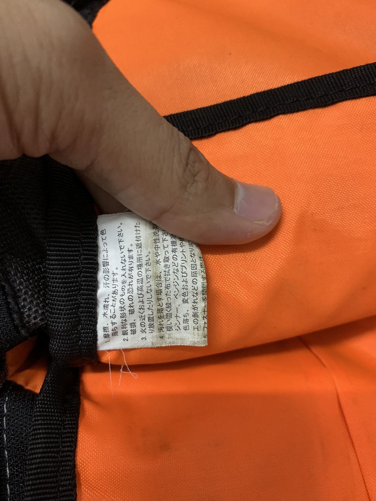 Alpha Industries Vintage Avirex Crossbody Sling Bag Size ONE SIZE - 7 Thumbnail