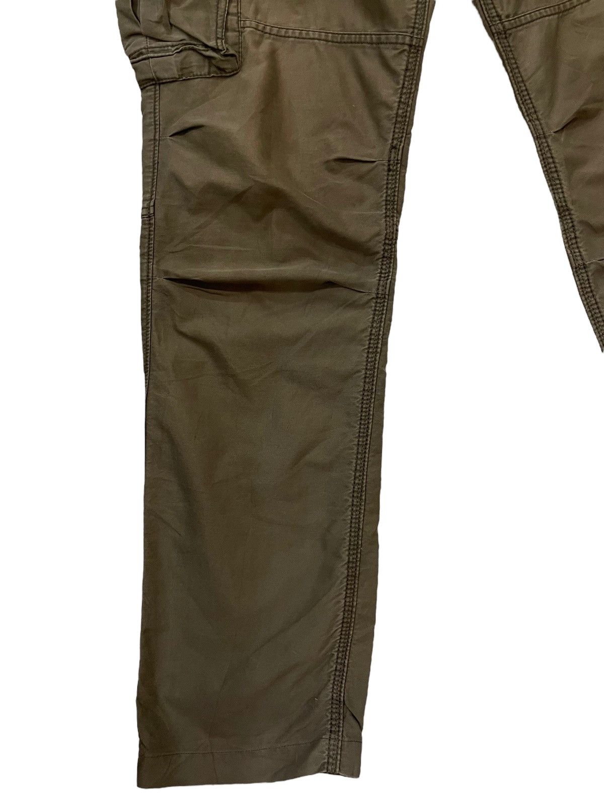 Japanese Brand × Vintage Back Number Tactical Cargo Multi Pocket Pant Size US 30 / EU 46 - 8 Thumbnail