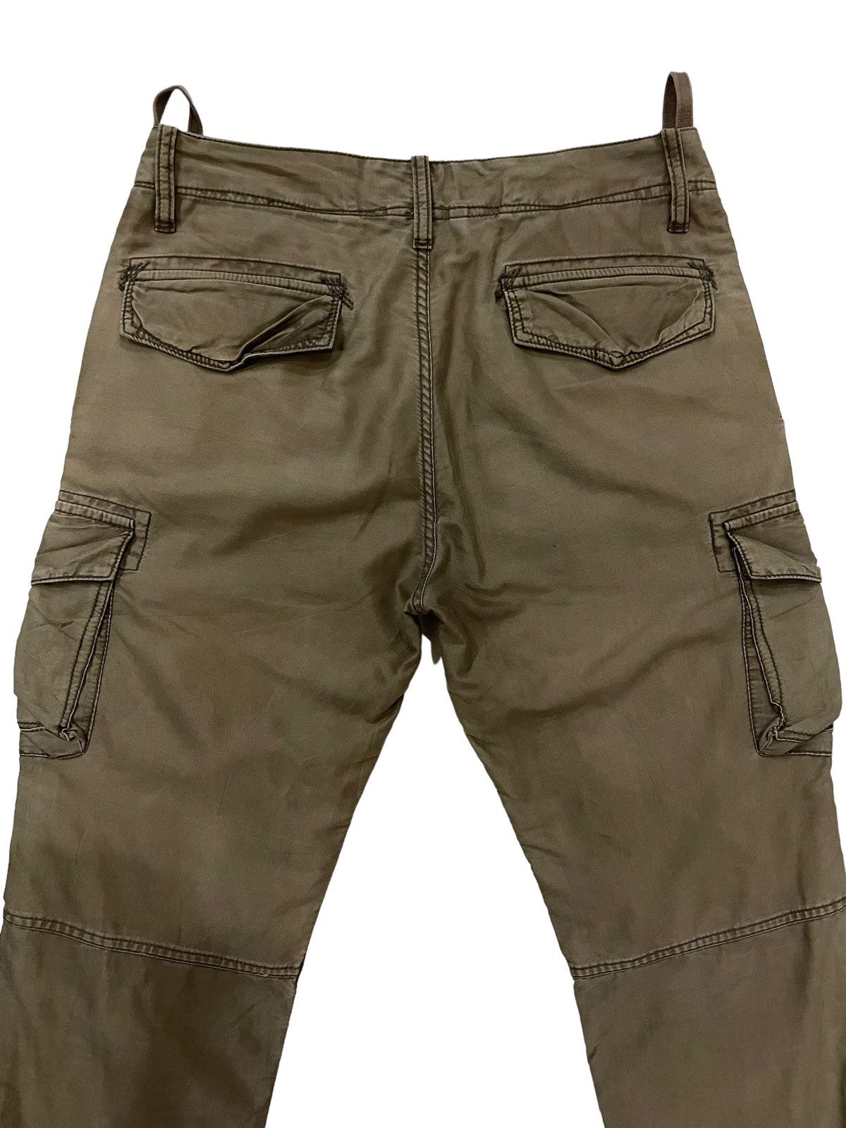 Japanese Brand × Vintage Back Number Tactical Cargo Multi Pocket Pant Size US 30 / EU 46 - 12 Thumbnail