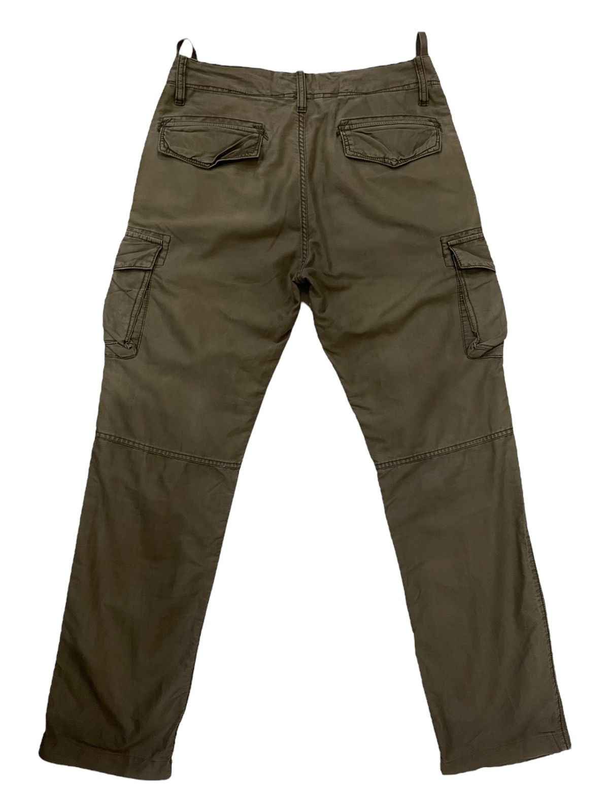 Japanese Brand × Vintage Back Number Tactical Cargo Multi Pocket Pant Size US 30 / EU 46 - 2 Thumbnail