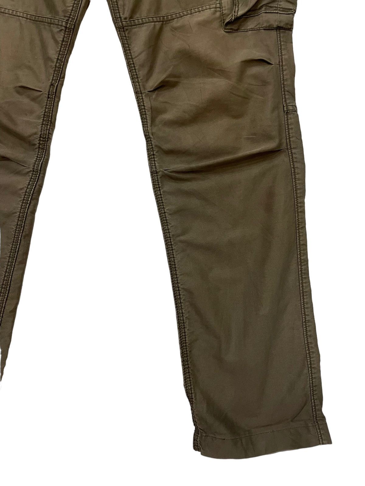Japanese Brand × Vintage Back Number Tactical Cargo Multi Pocket Pant Size US 30 / EU 46 - 9 Thumbnail