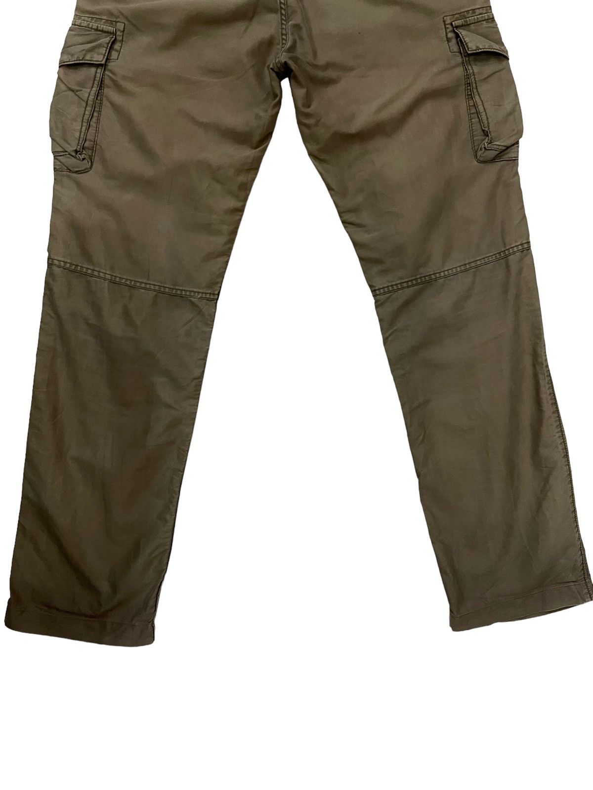 Japanese Brand × Vintage Back Number Tactical Cargo Multi Pocket Pant Size US 30 / EU 46 - 13 Thumbnail