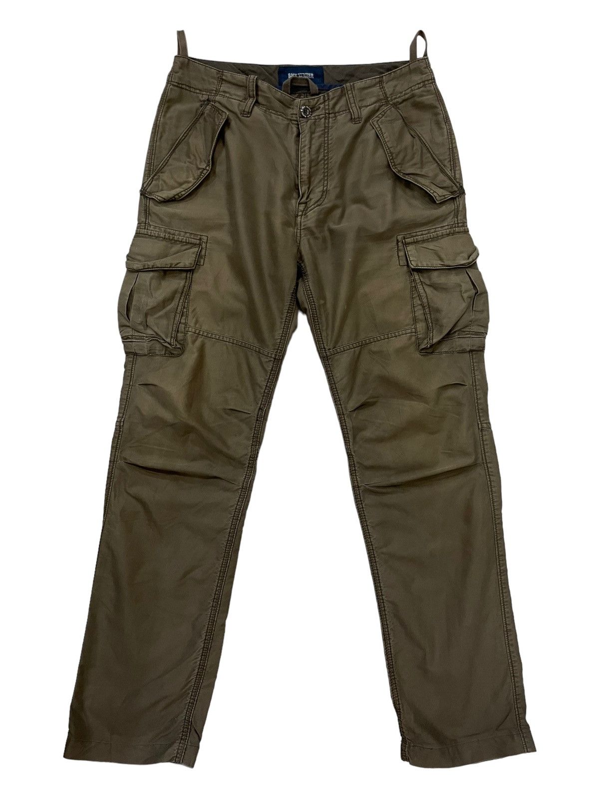 Back Number Tactical Cargo Multi Pocket Pant