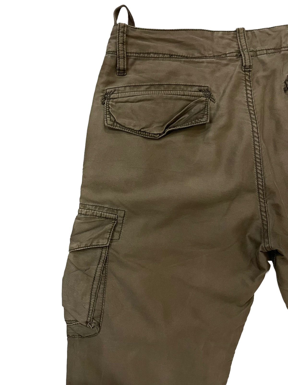 Japanese Brand × Vintage Back Number Tactical Cargo Multi Pocket Pant Size US 30 / EU 46 - 15 Thumbnail