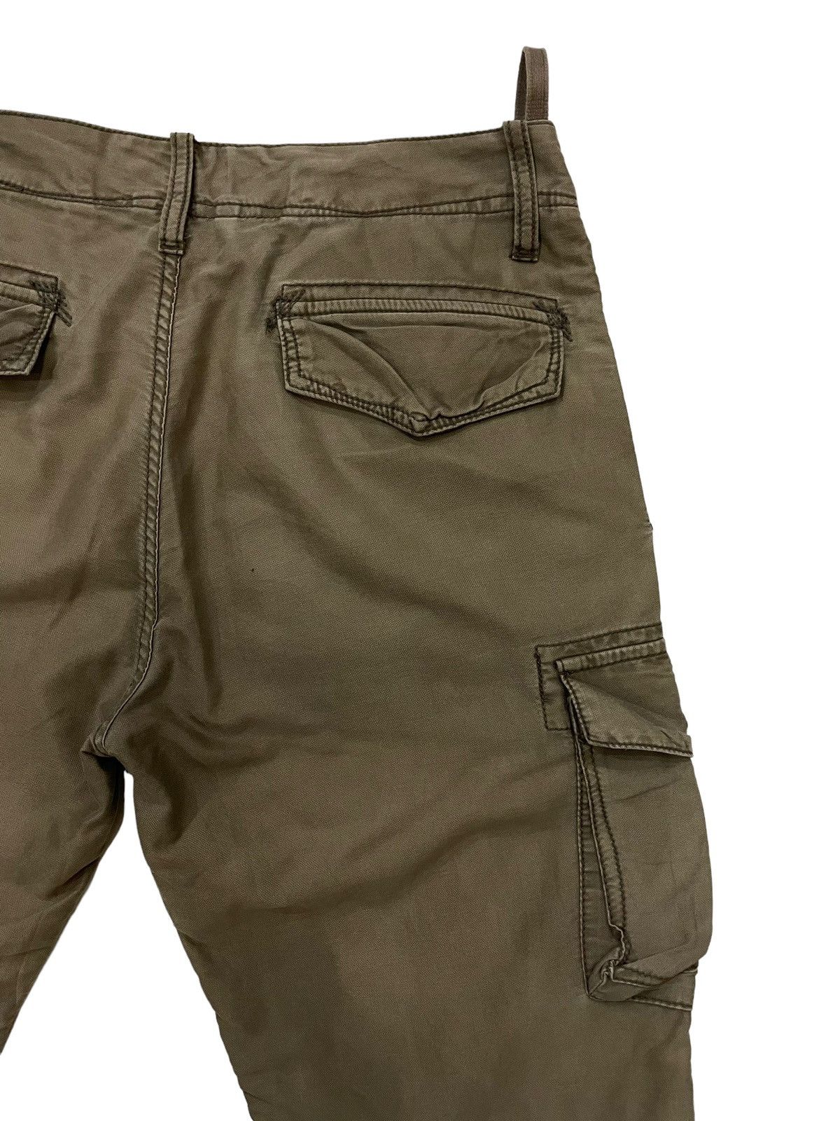 Japanese Brand × Vintage Back Number Tactical Cargo Multi Pocket Pant Size US 30 / EU 46 - 16 Thumbnail