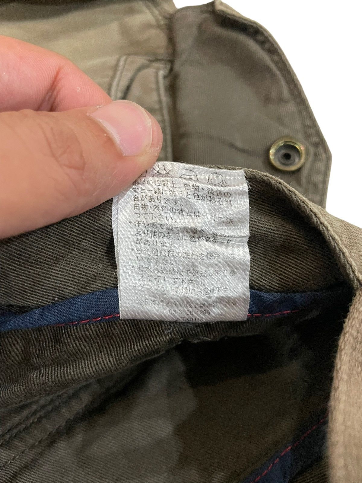 Japanese Brand × Vintage Back Number Tactical Cargo Multi Pocket Pant Size US 30 / EU 46 - 19 Thumbnail