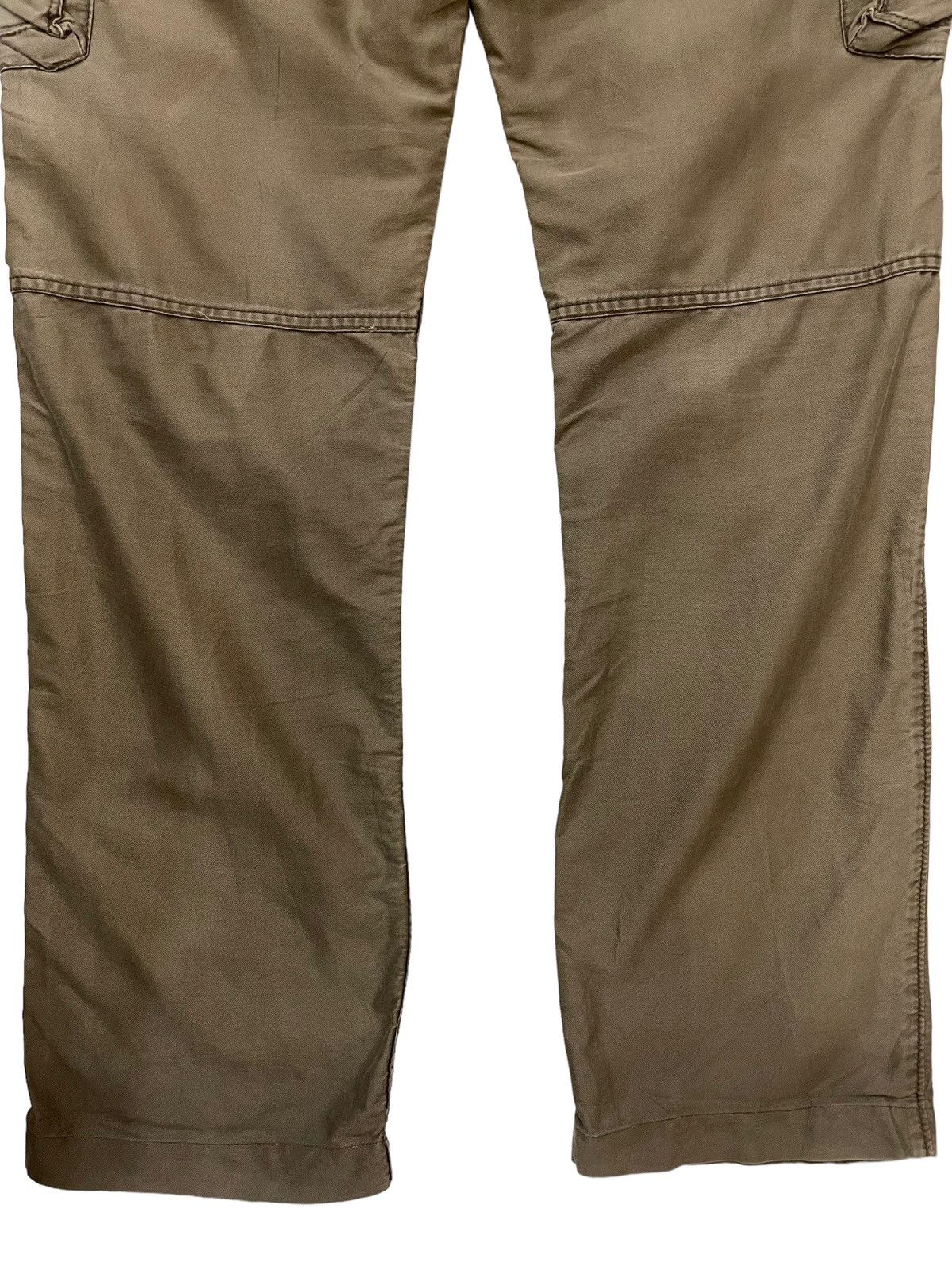 Japanese Brand × Vintage Back Number Tactical Cargo Multi Pocket Pant Size US 30 / EU 46 - 14 Thumbnail