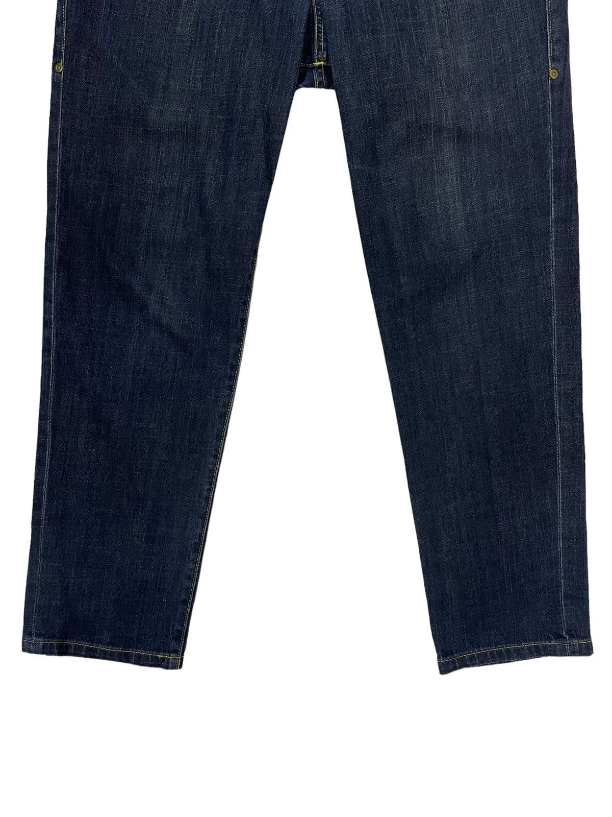 Issey Miyake × Tsumori Chisato × mercibeaucoup Vintage Issey Miyake Dropped Crotch Multi-Pocket Denim Size US 31 - 7 Thumbnail