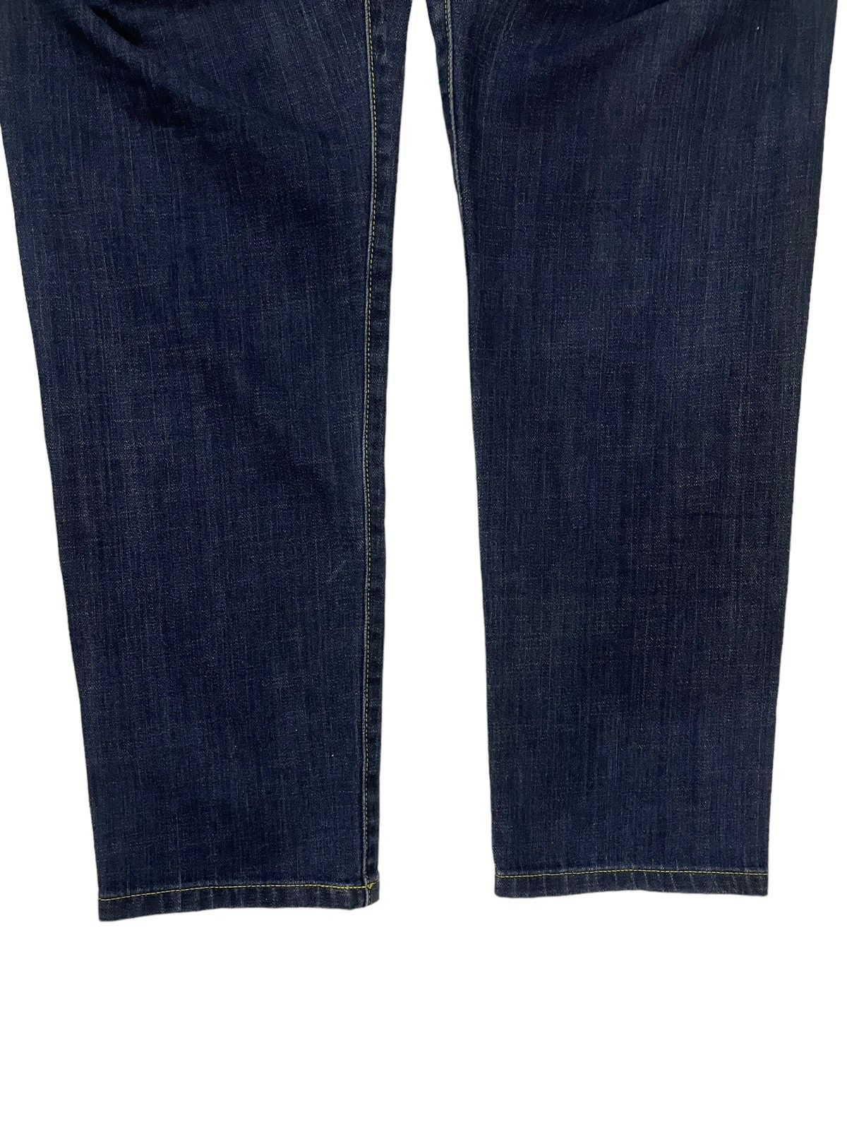 Issey Miyake × Tsumori Chisato × mercibeaucoup Vintage Issey Miyake Dropped Crotch Multi-Pocket Denim Size US 31 - 12 Thumbnail
