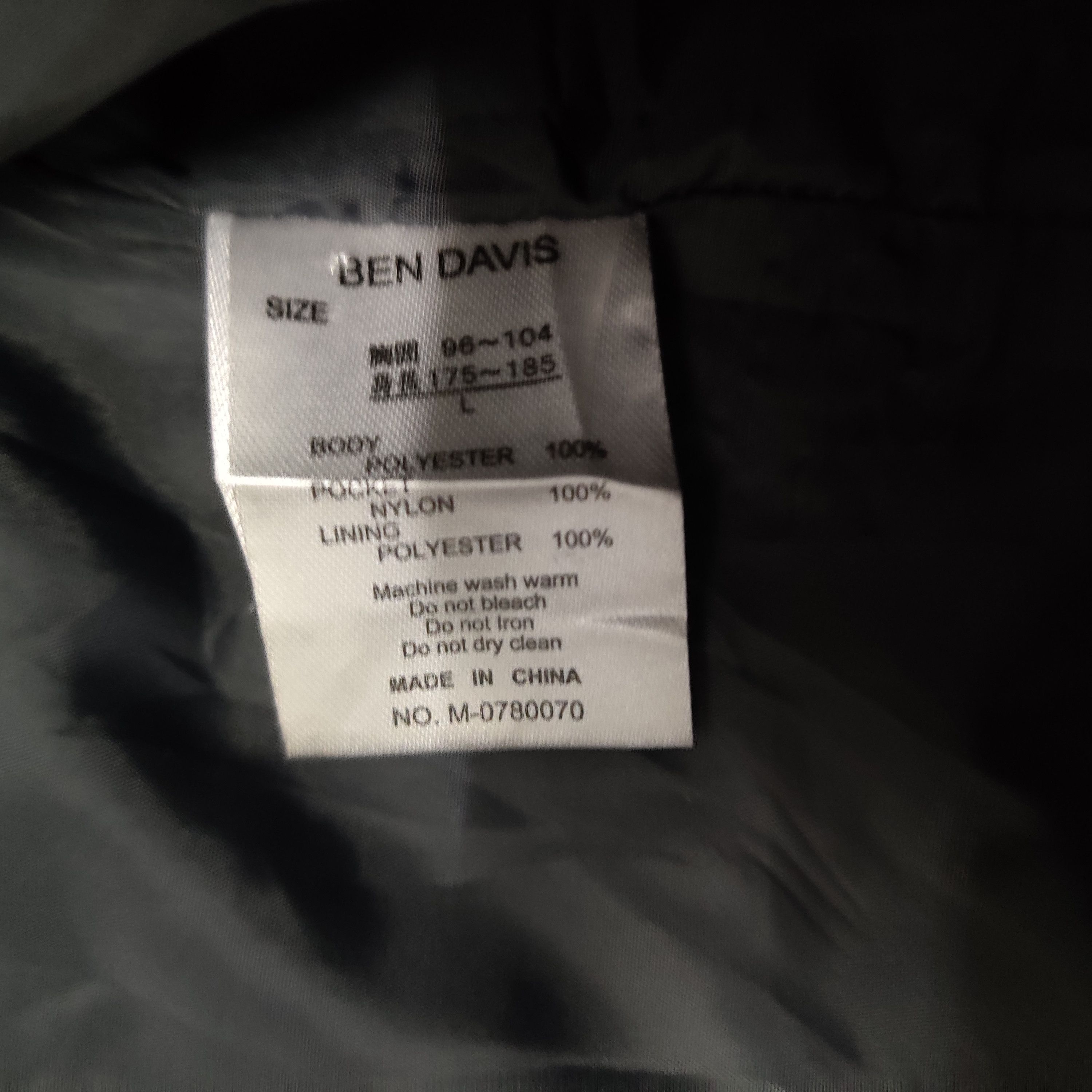 Ben Davis Vintage Ben Davis Sherpa Fleece Jacket Deep Pile Size US L / EU 52-54 / 3 - 9 Thumbnail
