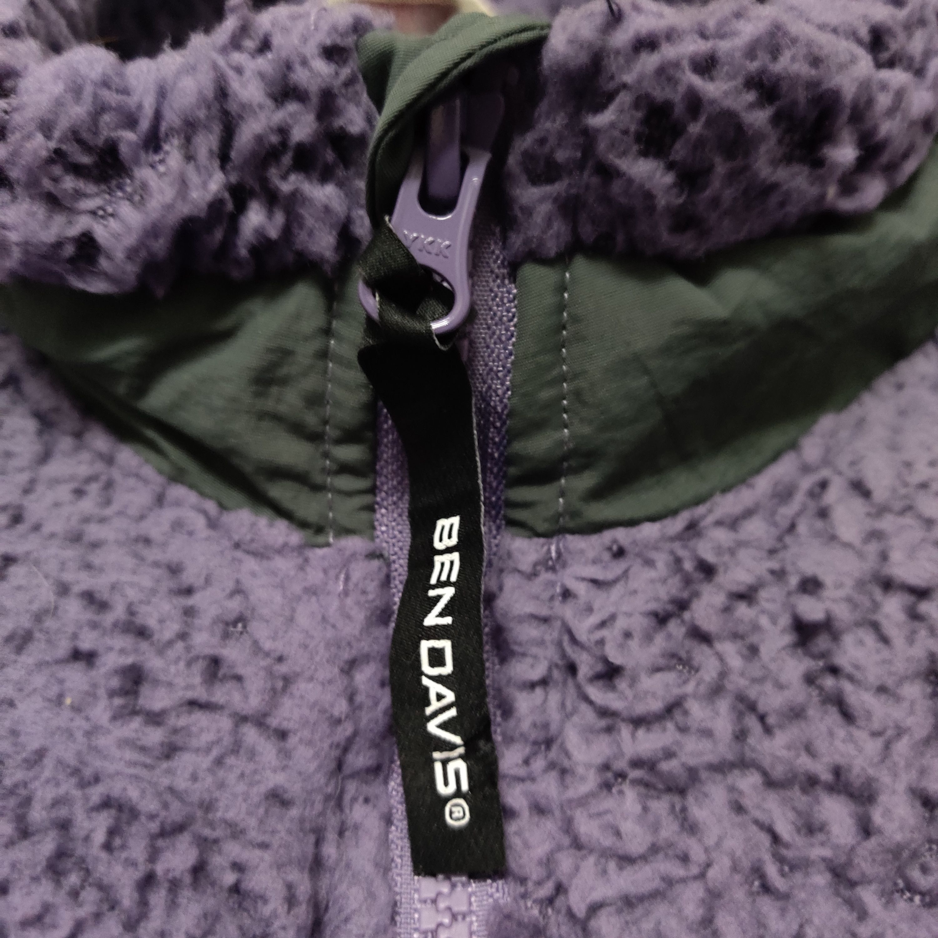 Ben Davis Vintage Ben Davis Sherpa Fleece Jacket Deep Pile Size US L / EU 52-54 / 3 - 6 Thumbnail