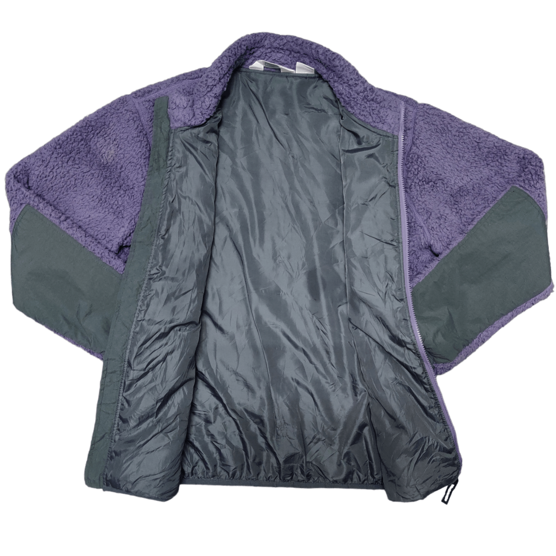 Ben Davis Vintage Ben Davis Sherpa Fleece Jacket Deep Pile Size US L / EU 52-54 / 3 - 7 Thumbnail
